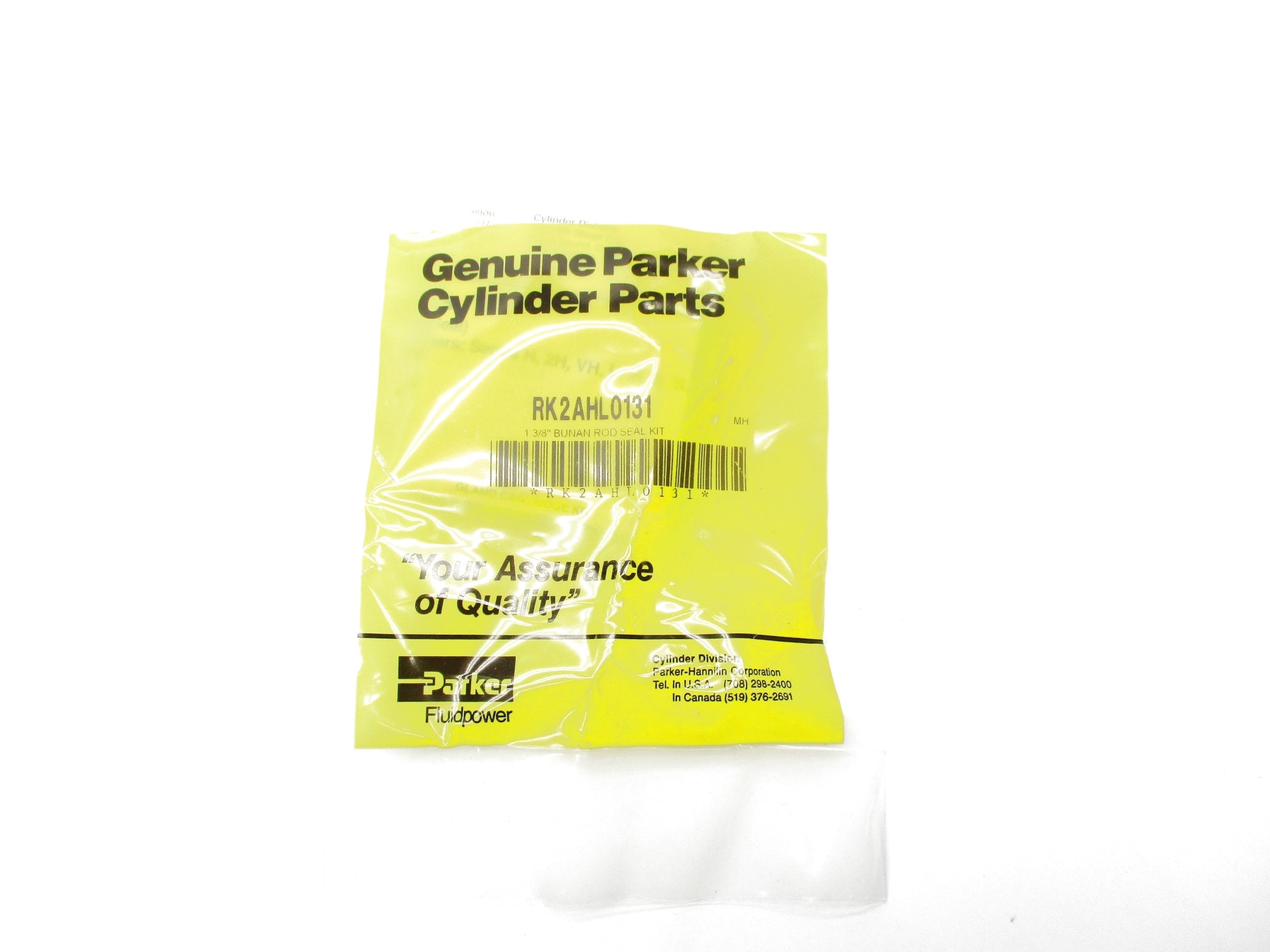 PARKER RK2AHL0131 1-3/8" NSMP