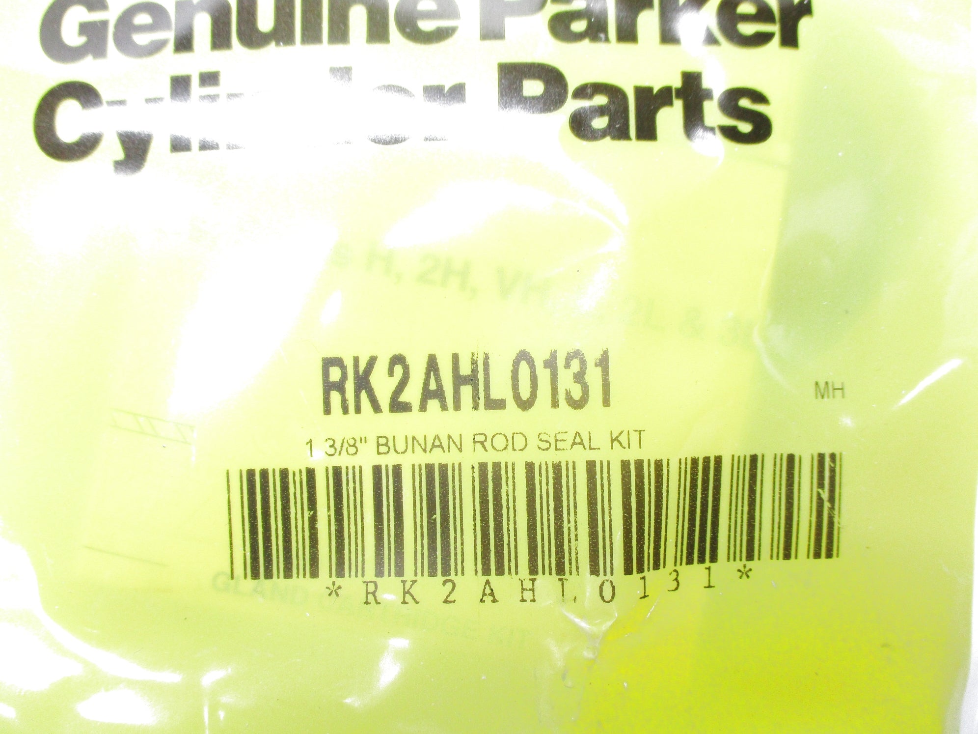 PARKER RK2AHL0131 1-3/8" NSMP