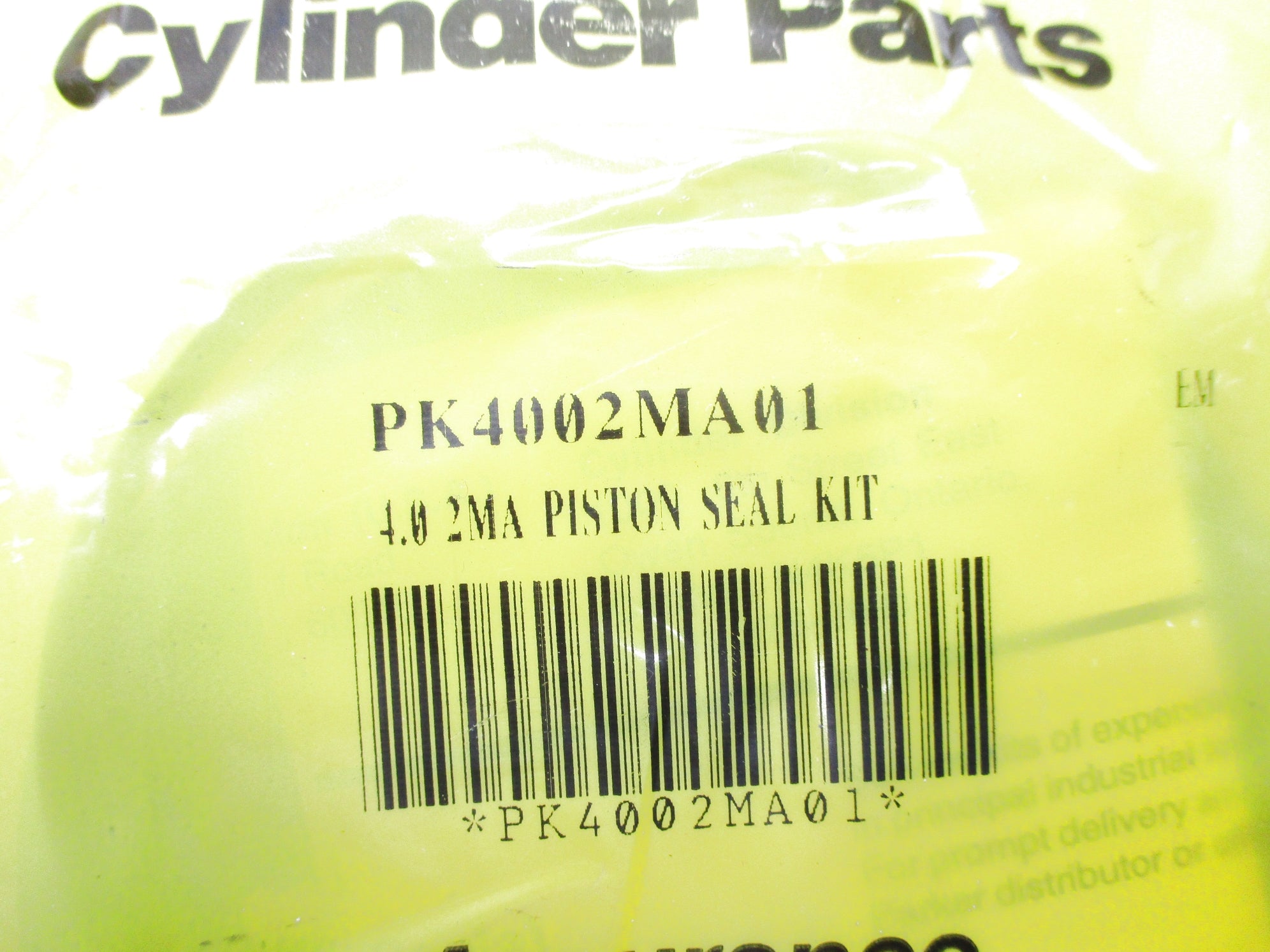 PARKER PK4002MA01 NSMP