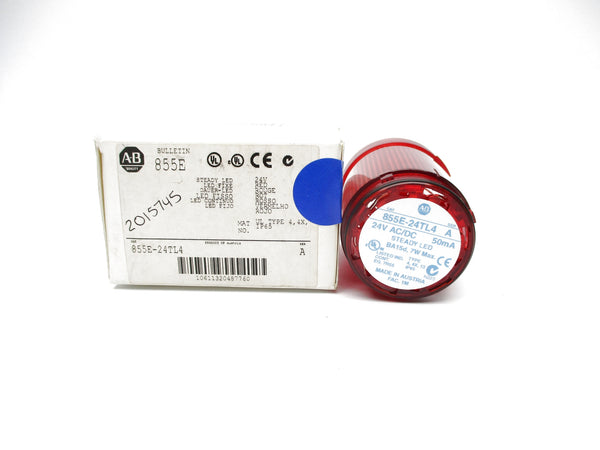 ALLEN BRADLEY 855E-24TL4 SER. A 24VAC/DC (WH) NSMP