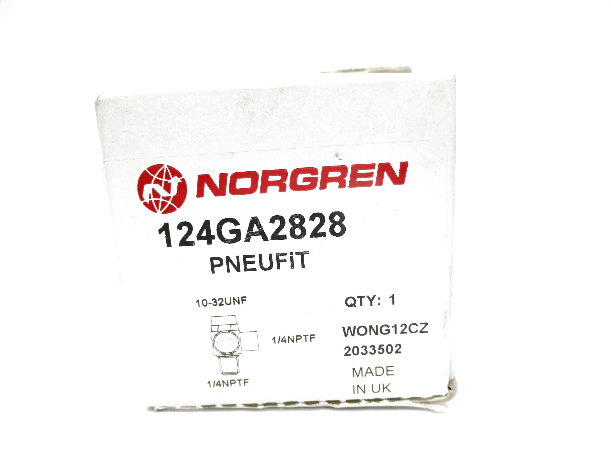 NORGREN 124GA2828 NSMP