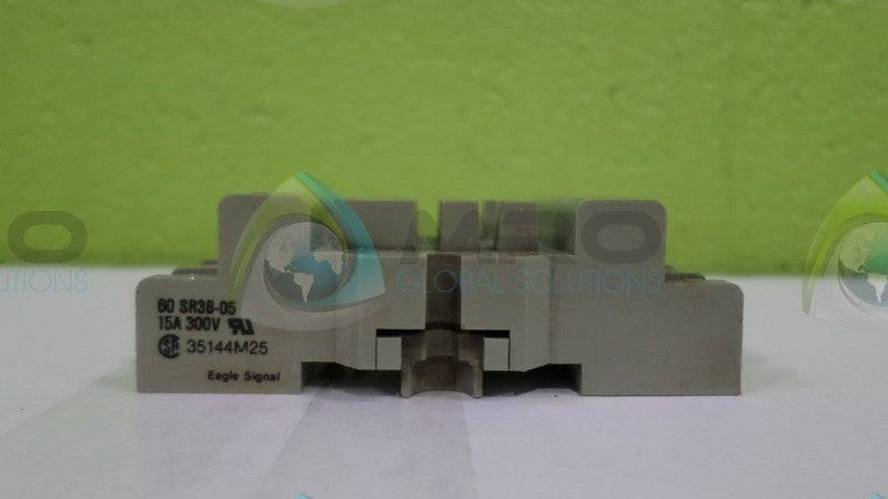 EAGLE SIGNAL SR3B-05 RELAY SOCKET UNMP