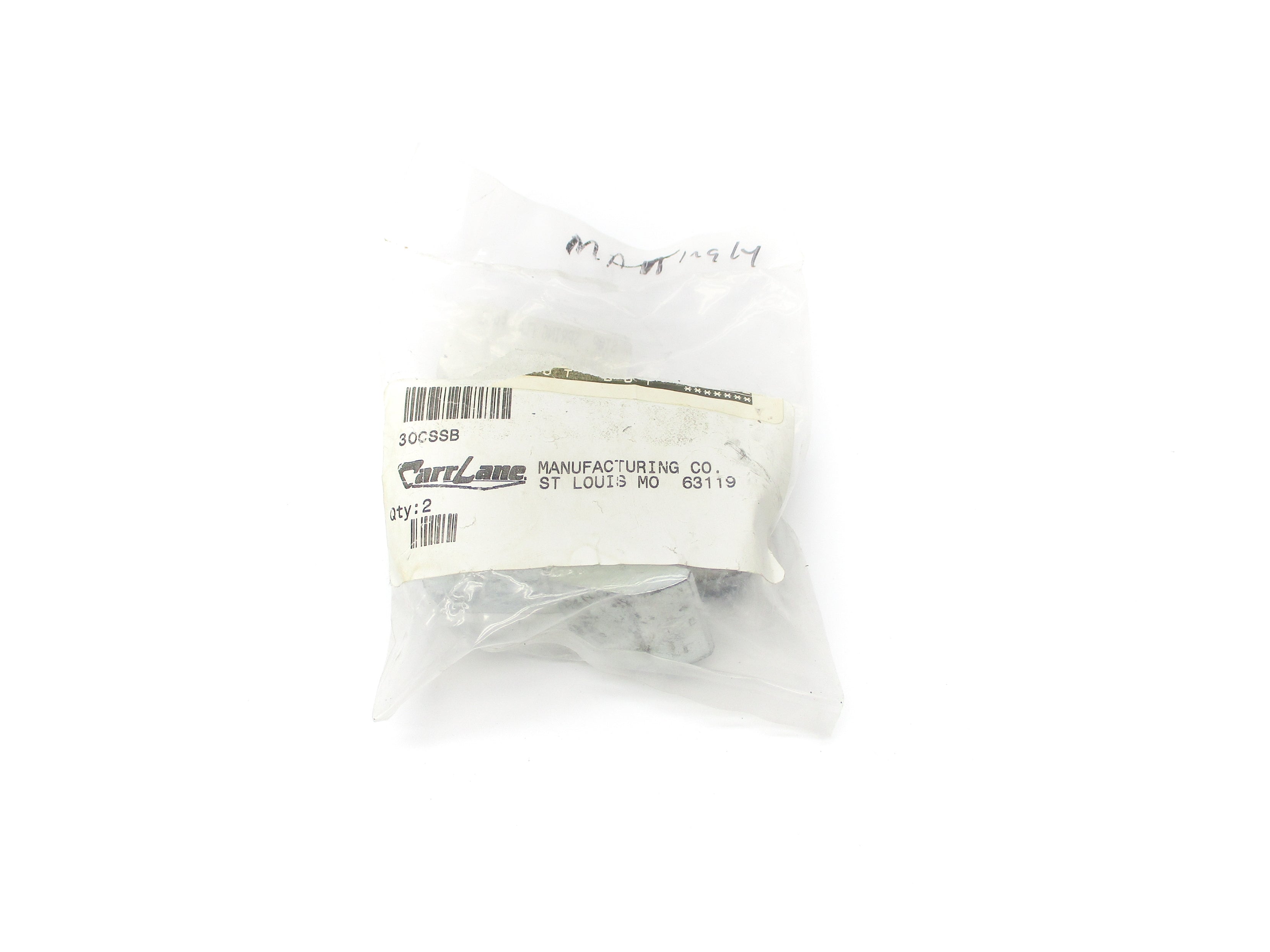 CARR LANE 30CSSB (PKG OF 2) NSMP