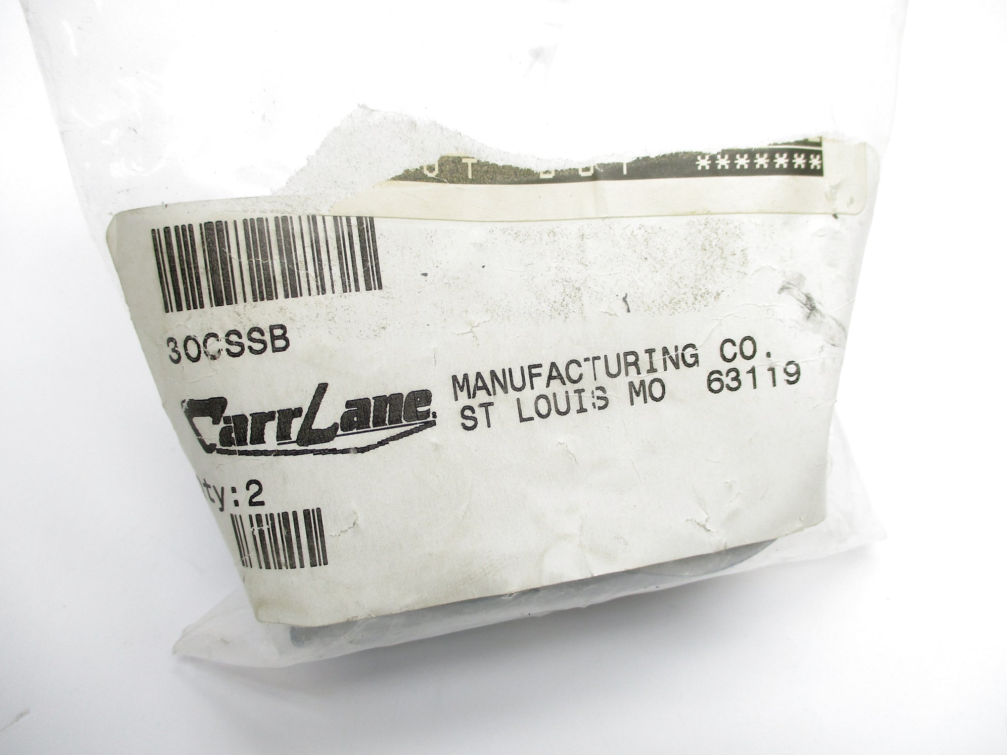 CARR LANE 30CSSB (PKG OF 2) NSMP