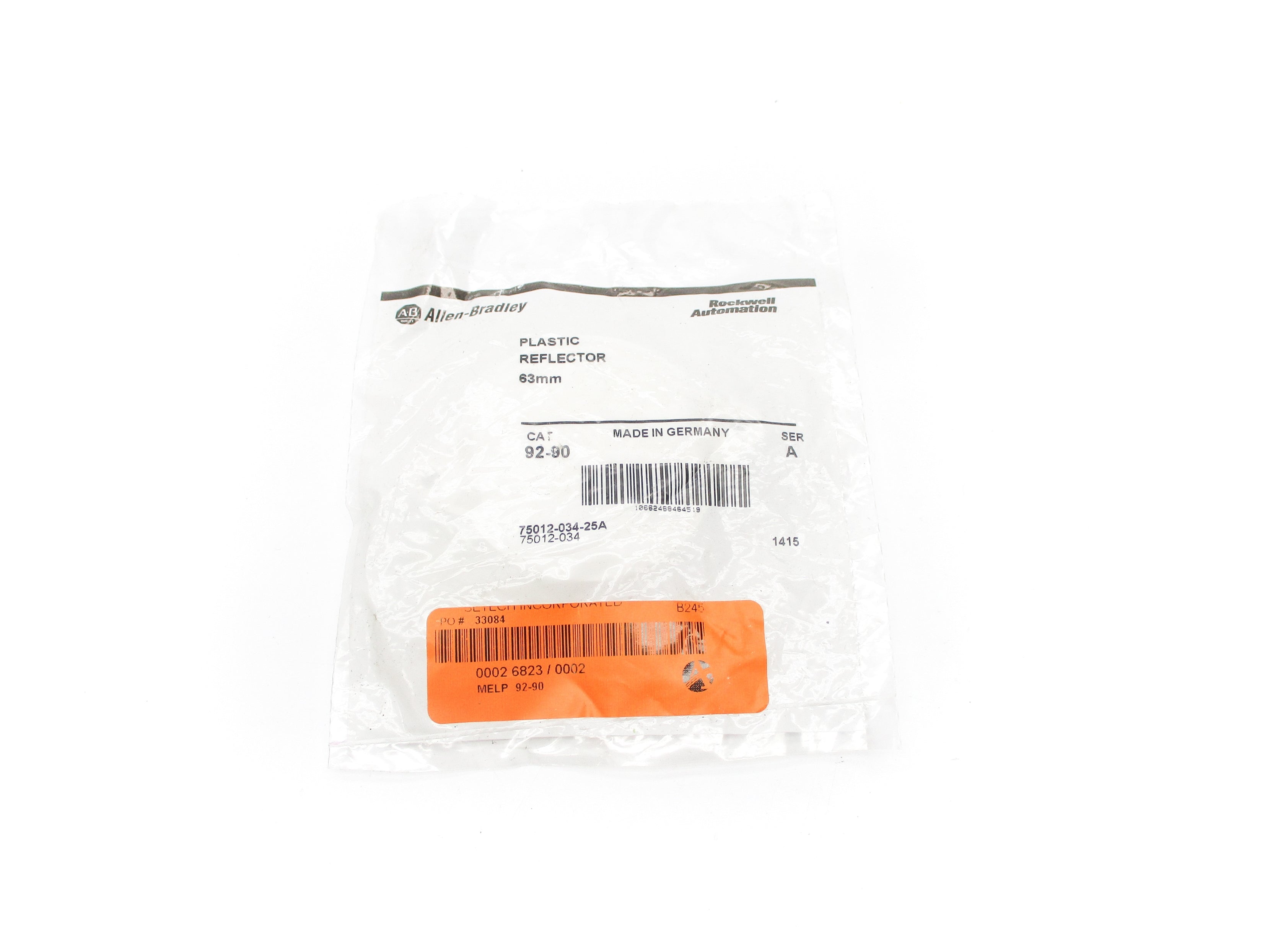 ALLEN BRADLEY 92-90 SER. A NSMP