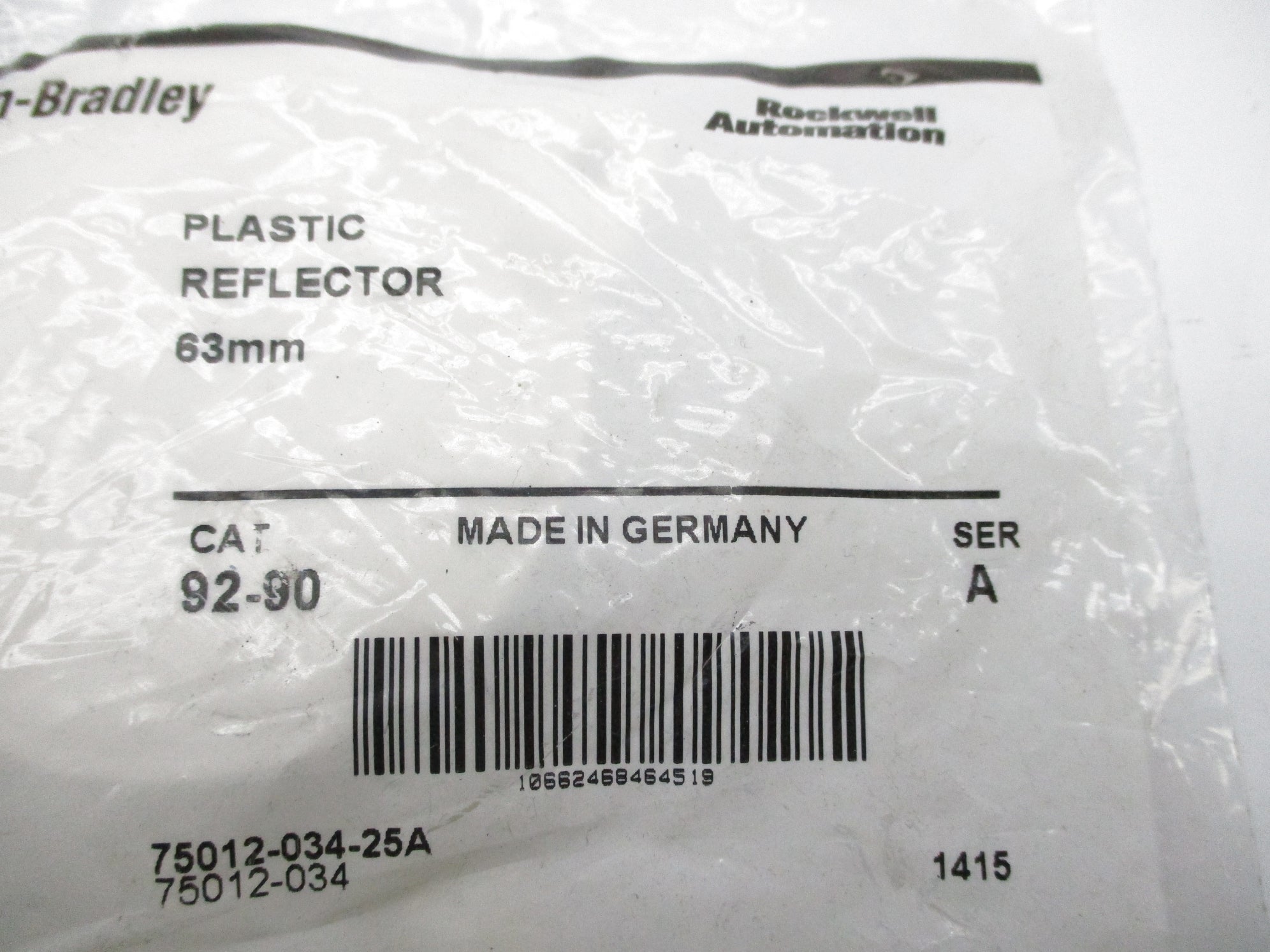 ALLEN BRADLEY 92-90 SER. A NSMP