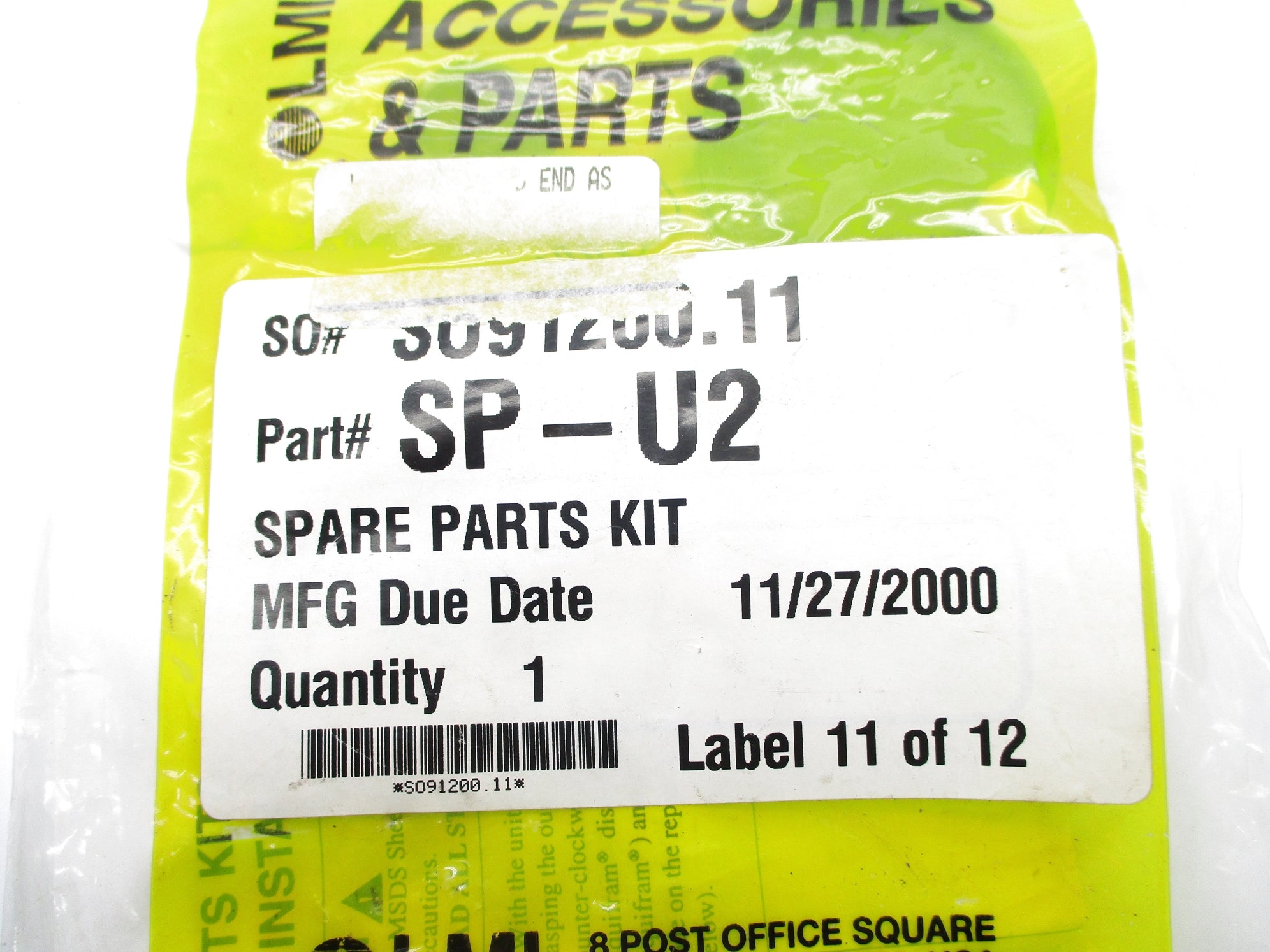 LMI SP-U2 NSMP