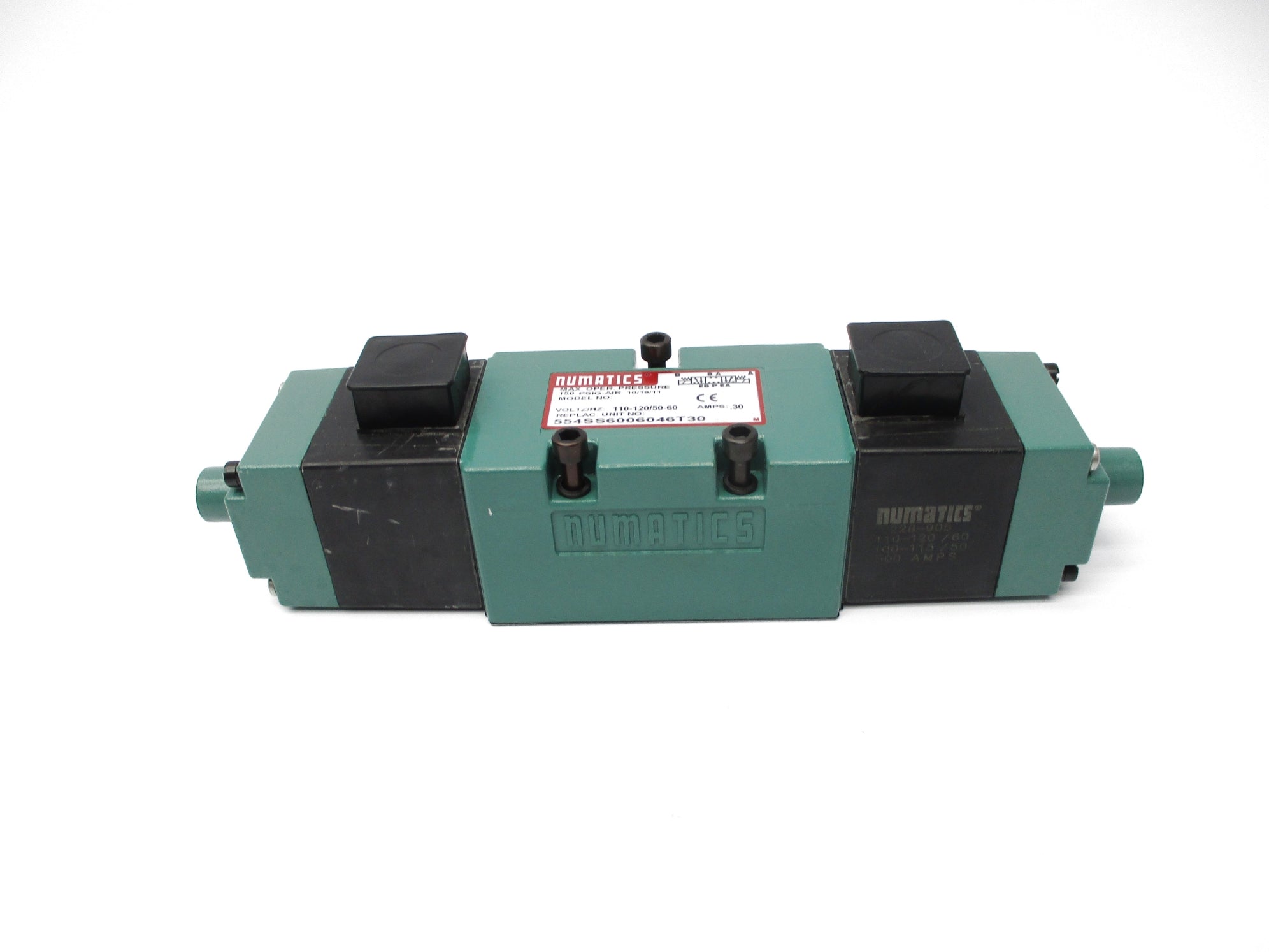 NUMATICS 554SS6006046T30 110-120V 150PSIG NSNP