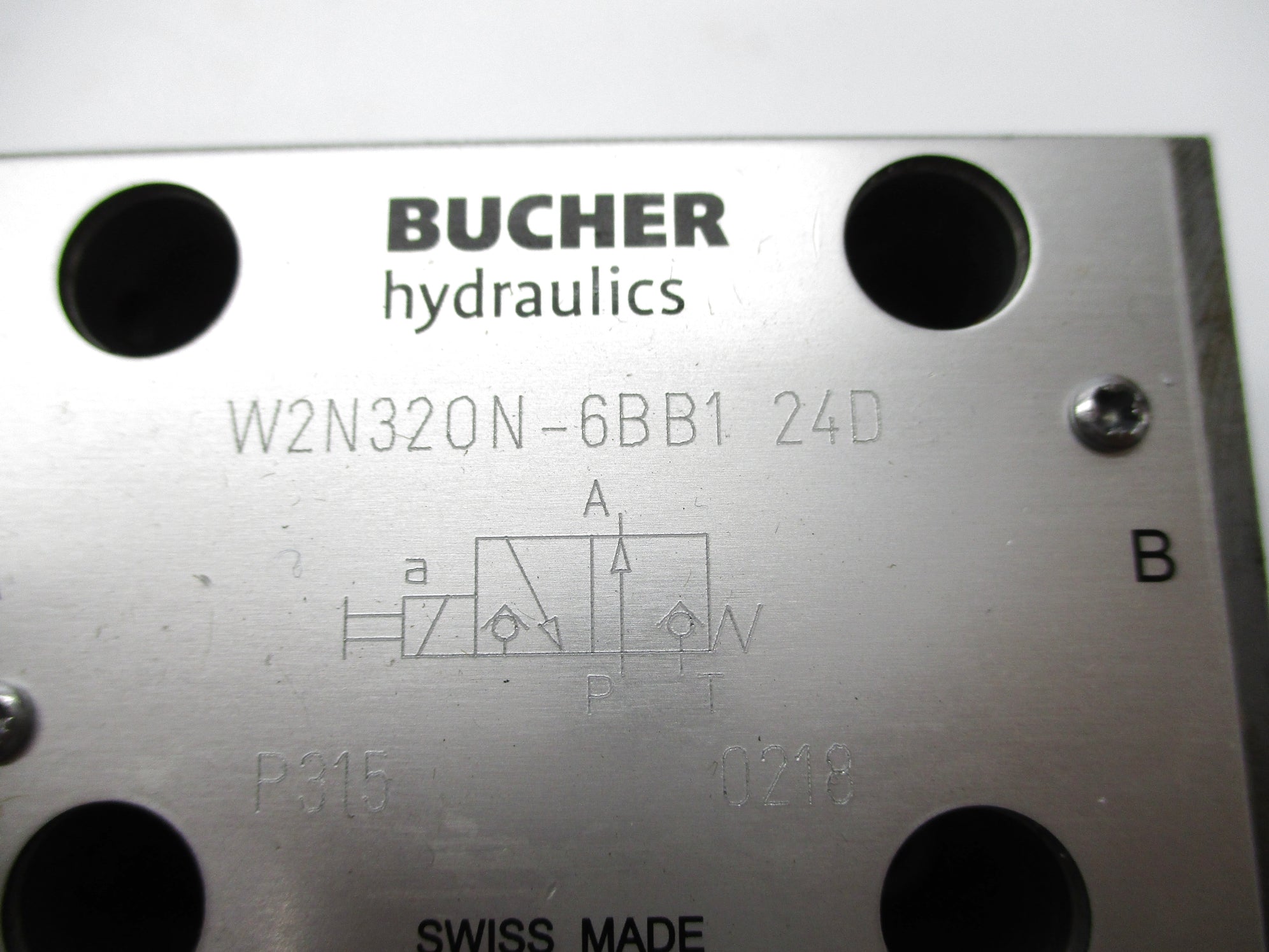 BUCHER W2N320N-6BB1 24VDC NSNP
