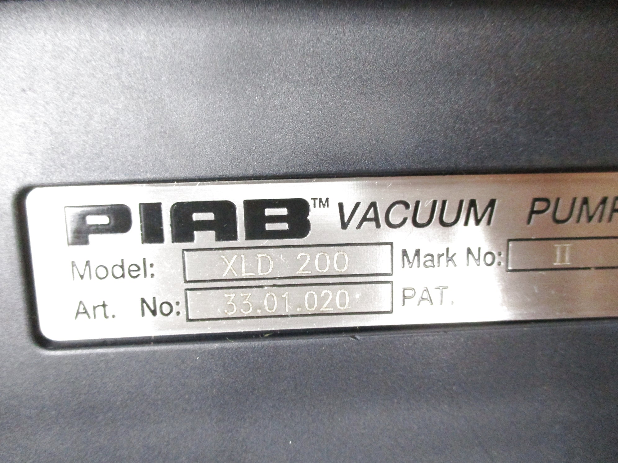 PIAB XLD200 33.01.020 NSNP