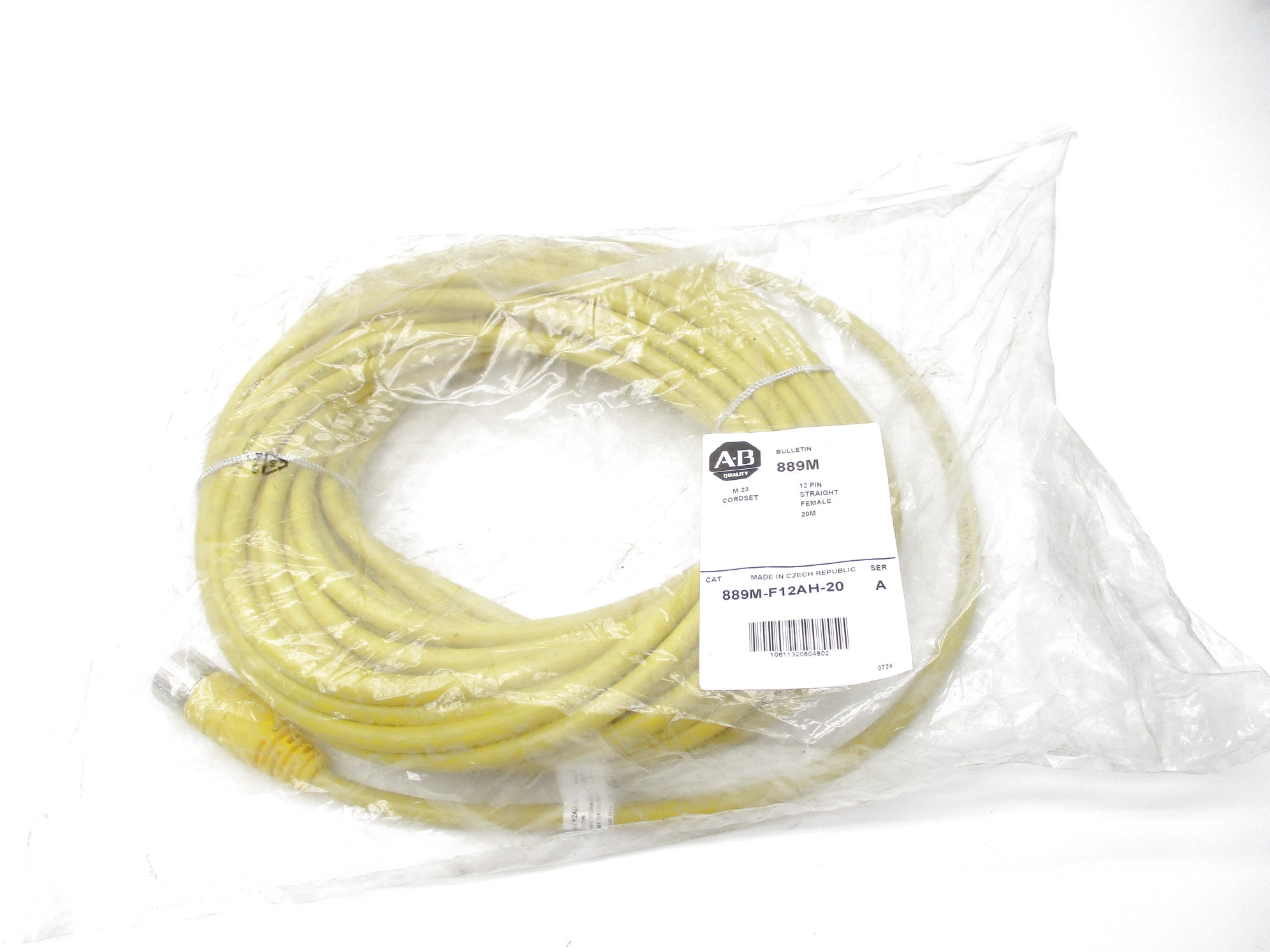 INDUSTRIAL SPARE PART 889M-F12AH-20 SER. A NSMP