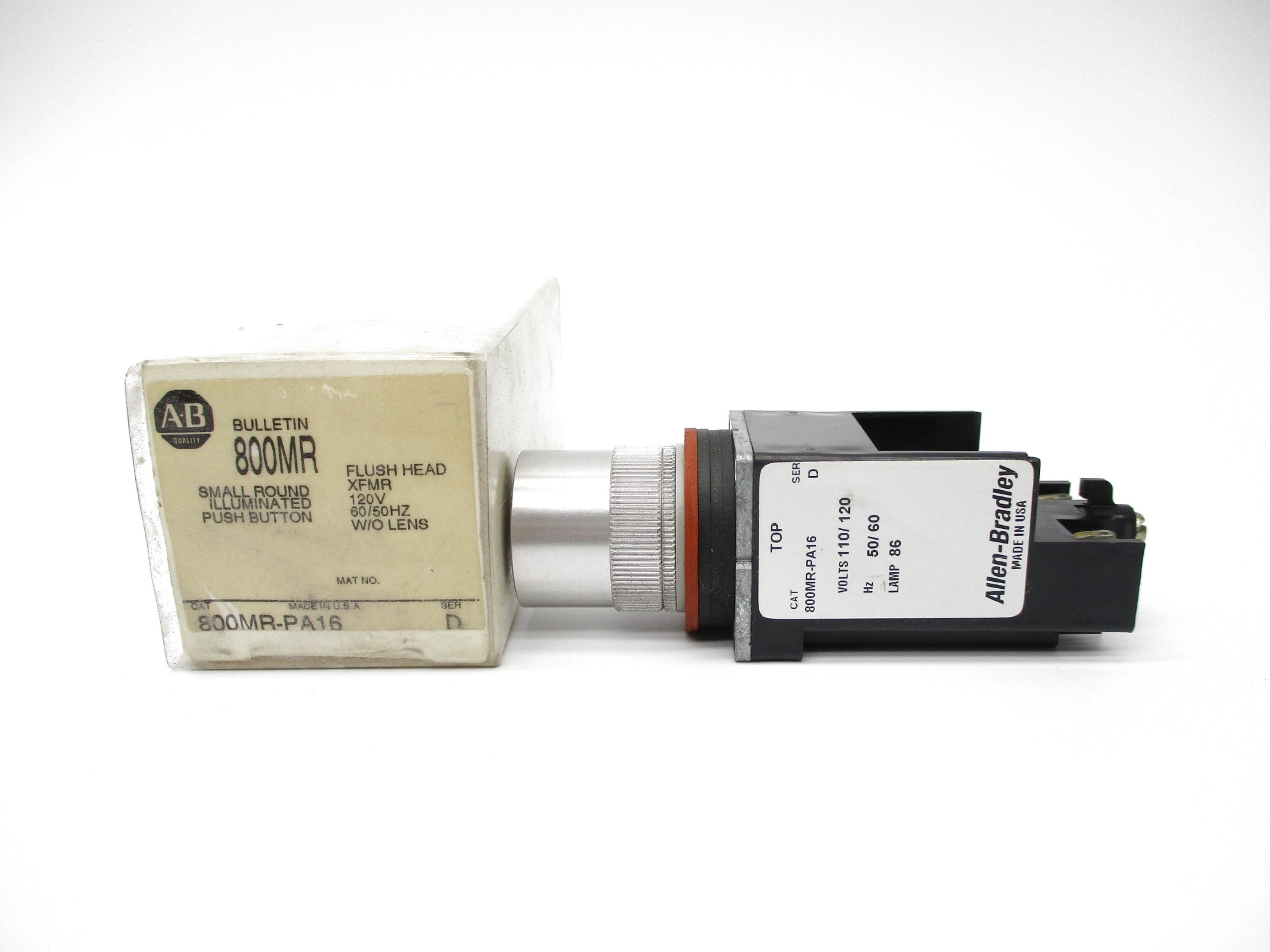 INDUSTRIAL SPARE PART 800MR-PA16 SER. D (WH) NSMP