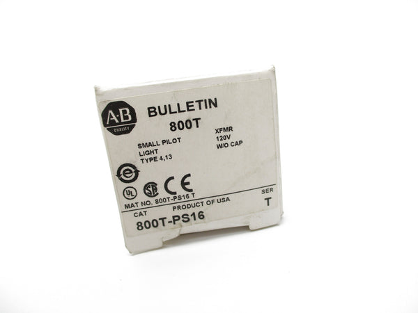 ALLEN BRADLEY 800T-PS16 SER. T (WH) NSMP