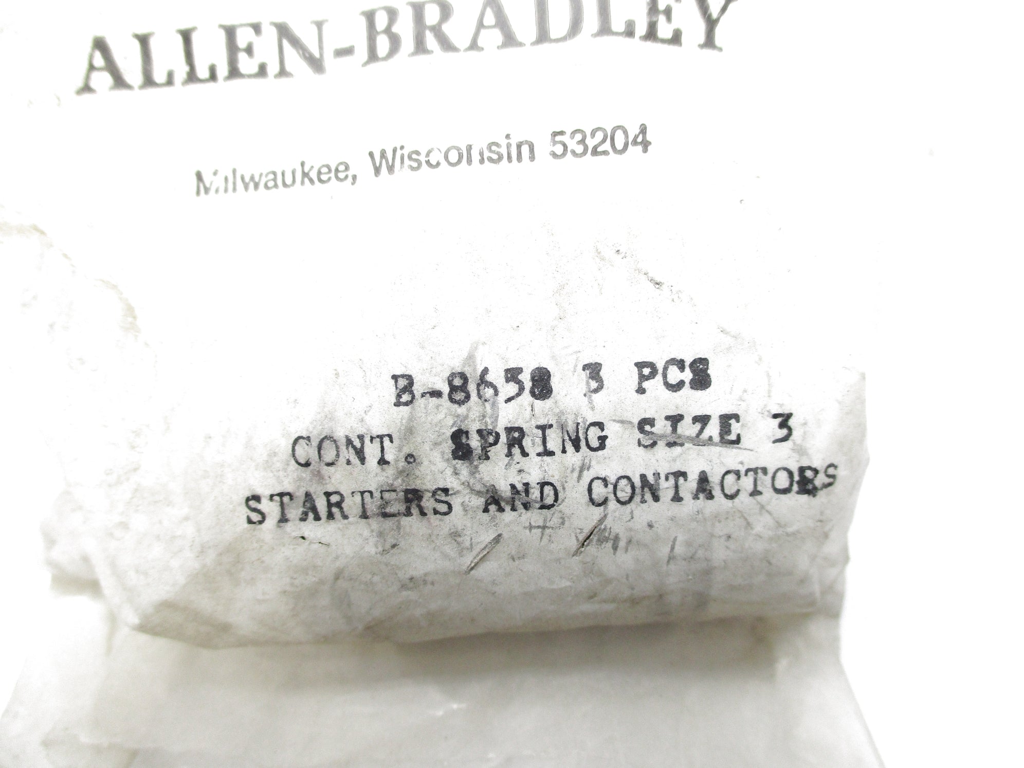 INDUSTRIAL SPARE PART B-8658 (PKG OF 3) NSMP