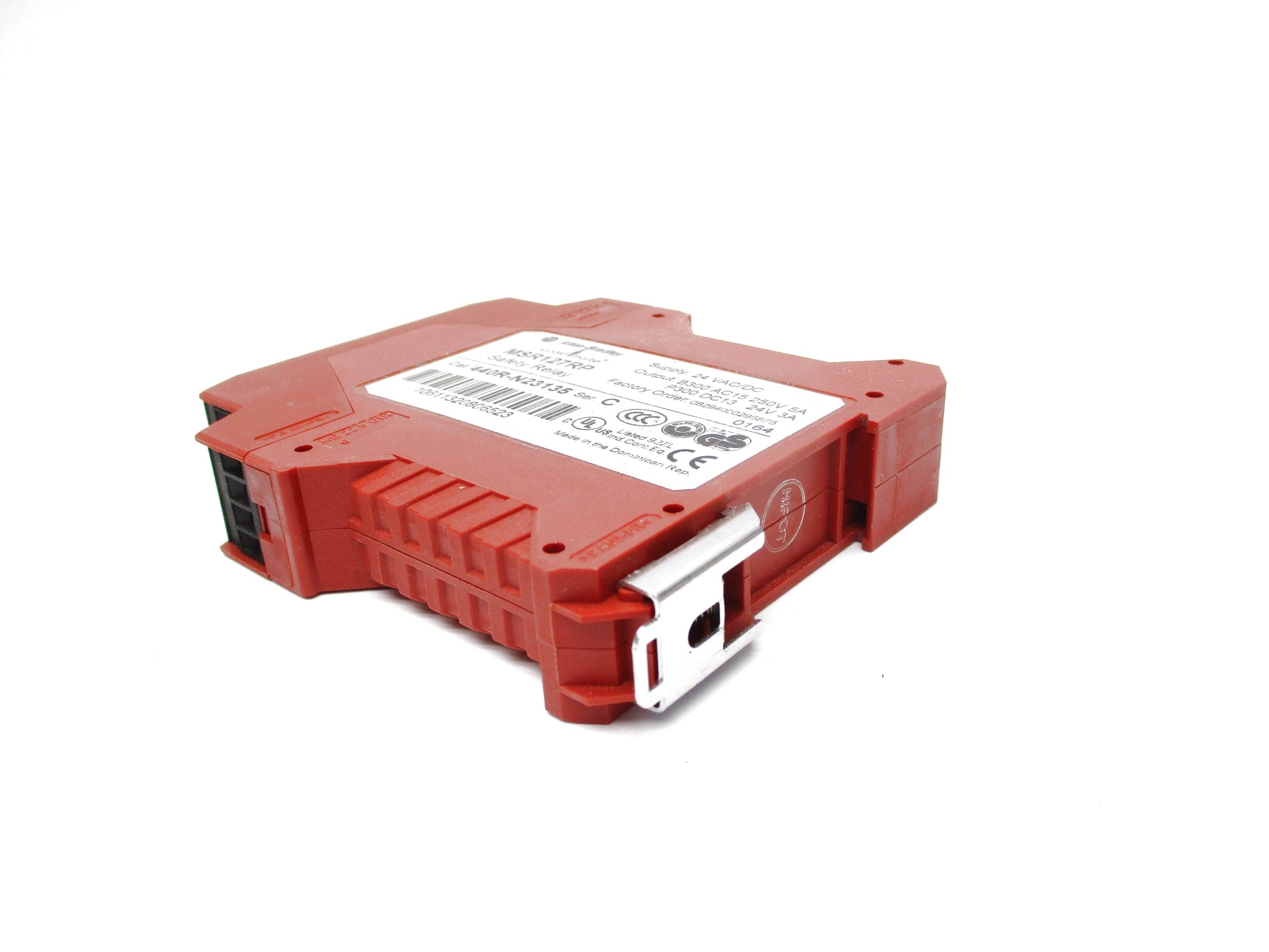 INDUSTRIAL SPARE PART 440R-N23135 SER. C 24VAC/DC 3A NSNP