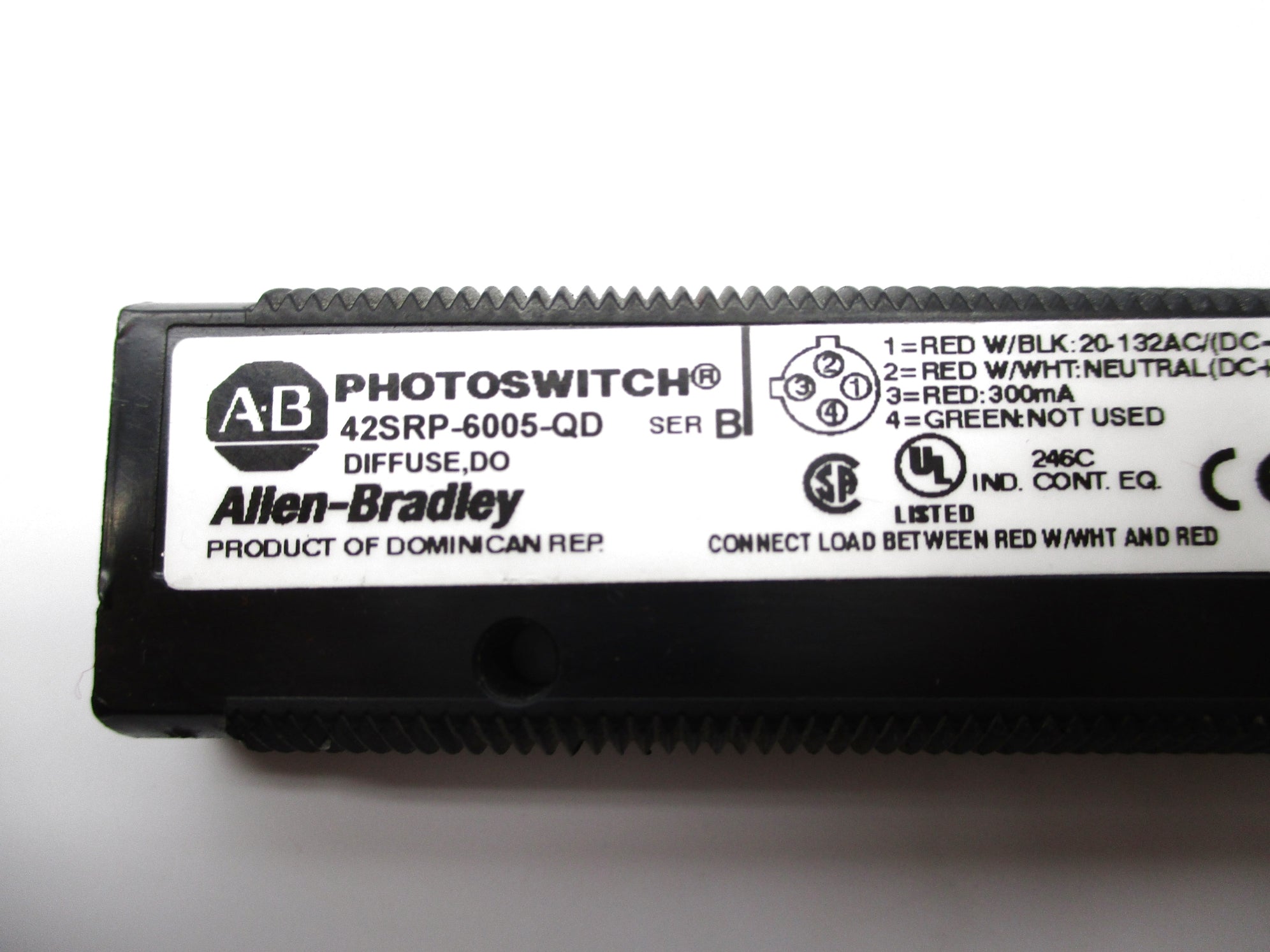 INDUSTRIAL SPARE PART 42SRP-6005-QD SER. B 12-132VAC/DC NSNP