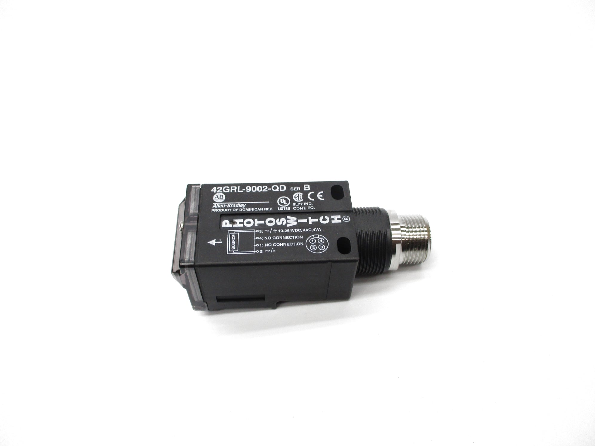 INDUSTRIAL SPARE PART 42GRL-9002-QD SER. B 10-264VAC/DC NSNP
