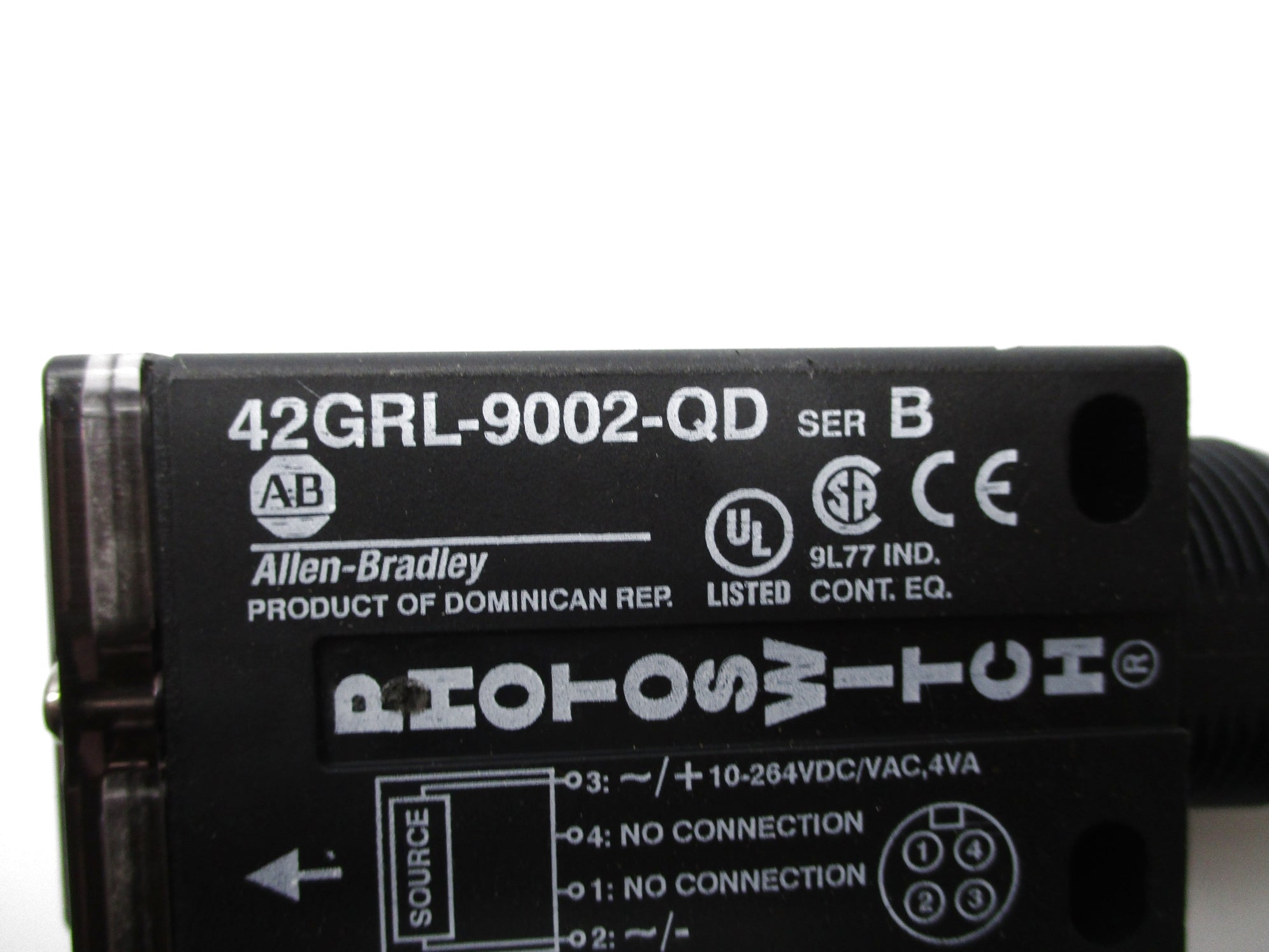 INDUSTRIAL SPARE PART 42GRL-9002-QD SER. B 10-264VAC/DC NSNP