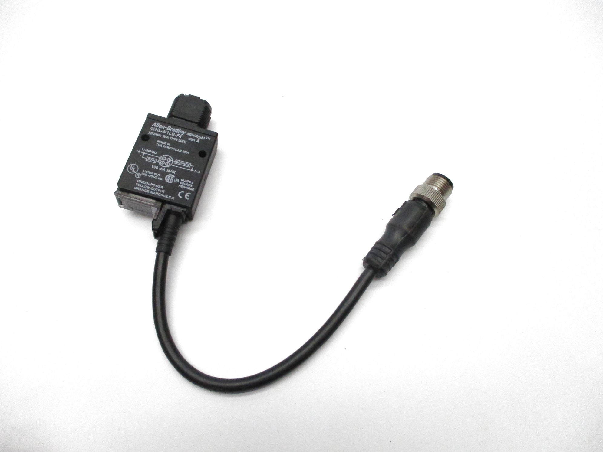 ALLEN BRADLEY 42KL-W1LB-F4 SER. A 11-30VDC NSNP