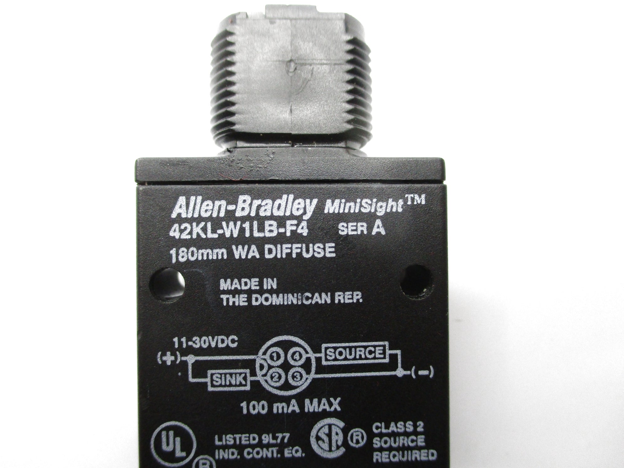 ALLEN BRADLEY 42KL-W1LB-F4 SER. A 11-30VDC NSNP