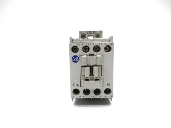 ALLEN BRADLEY 100-C16D10 SER. B 110/120V UNMP