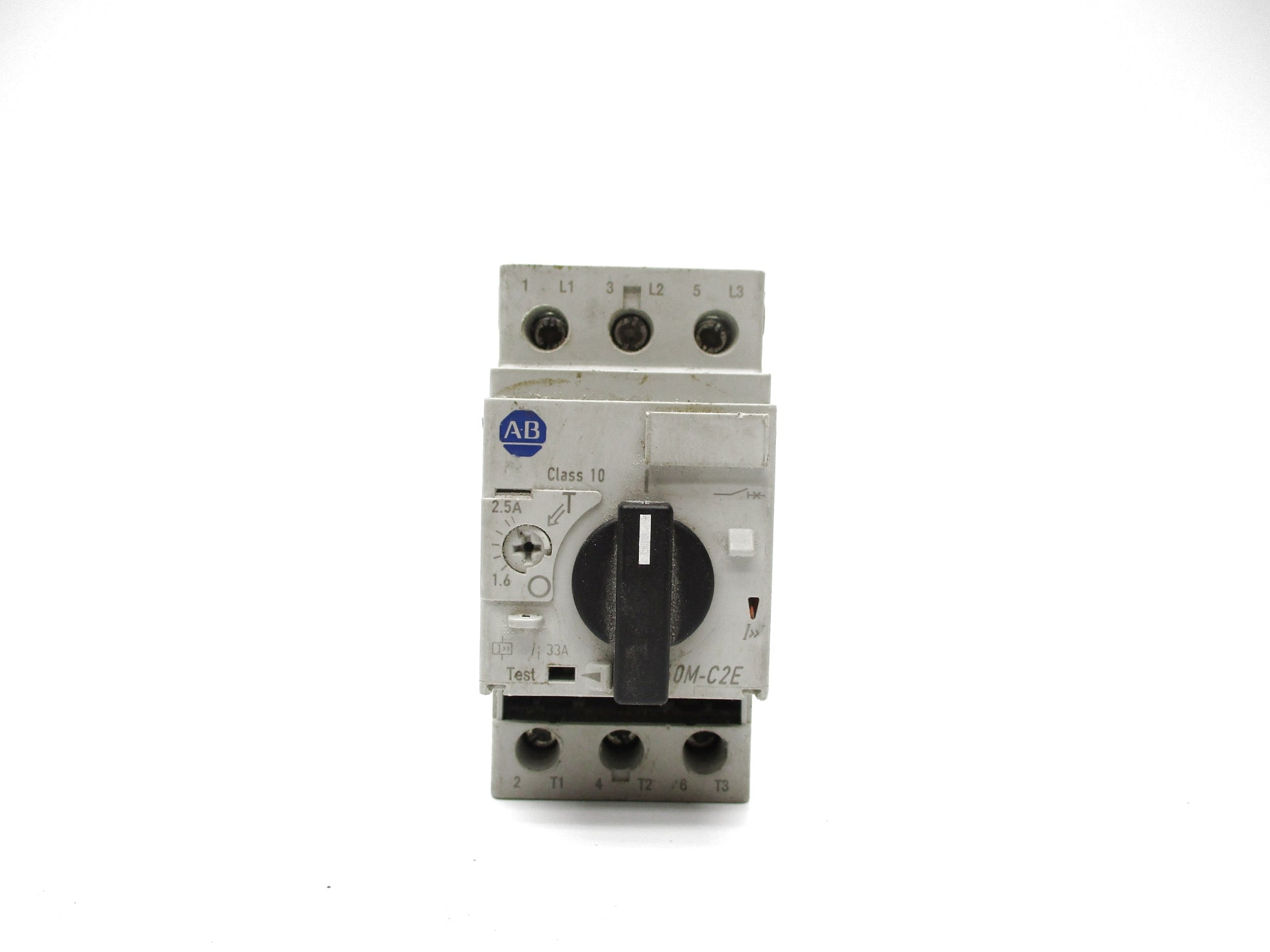 ALLEN BRADLEY 140M-C2E-B25 SER. C 1.6-2.5A UNMP