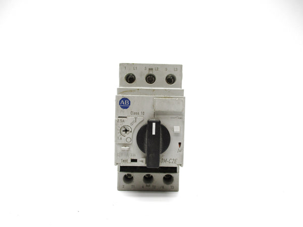 ALLEN BRADLEY 140M-C2E-B25 SER. C 1.6-2.5A UNMP