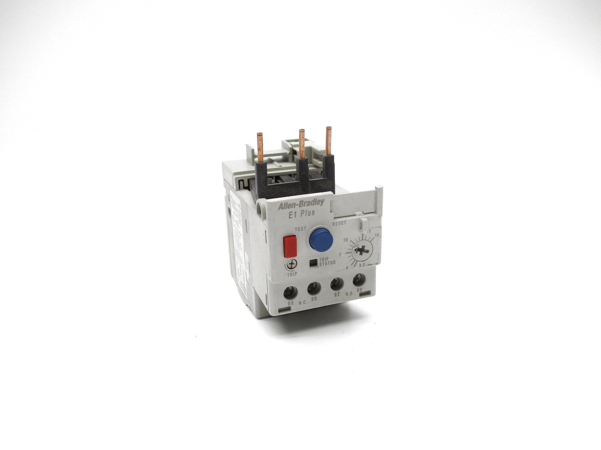 ALLEN BRADLEY 193-EEDB SER. C 600V 3.2-16A NSNP