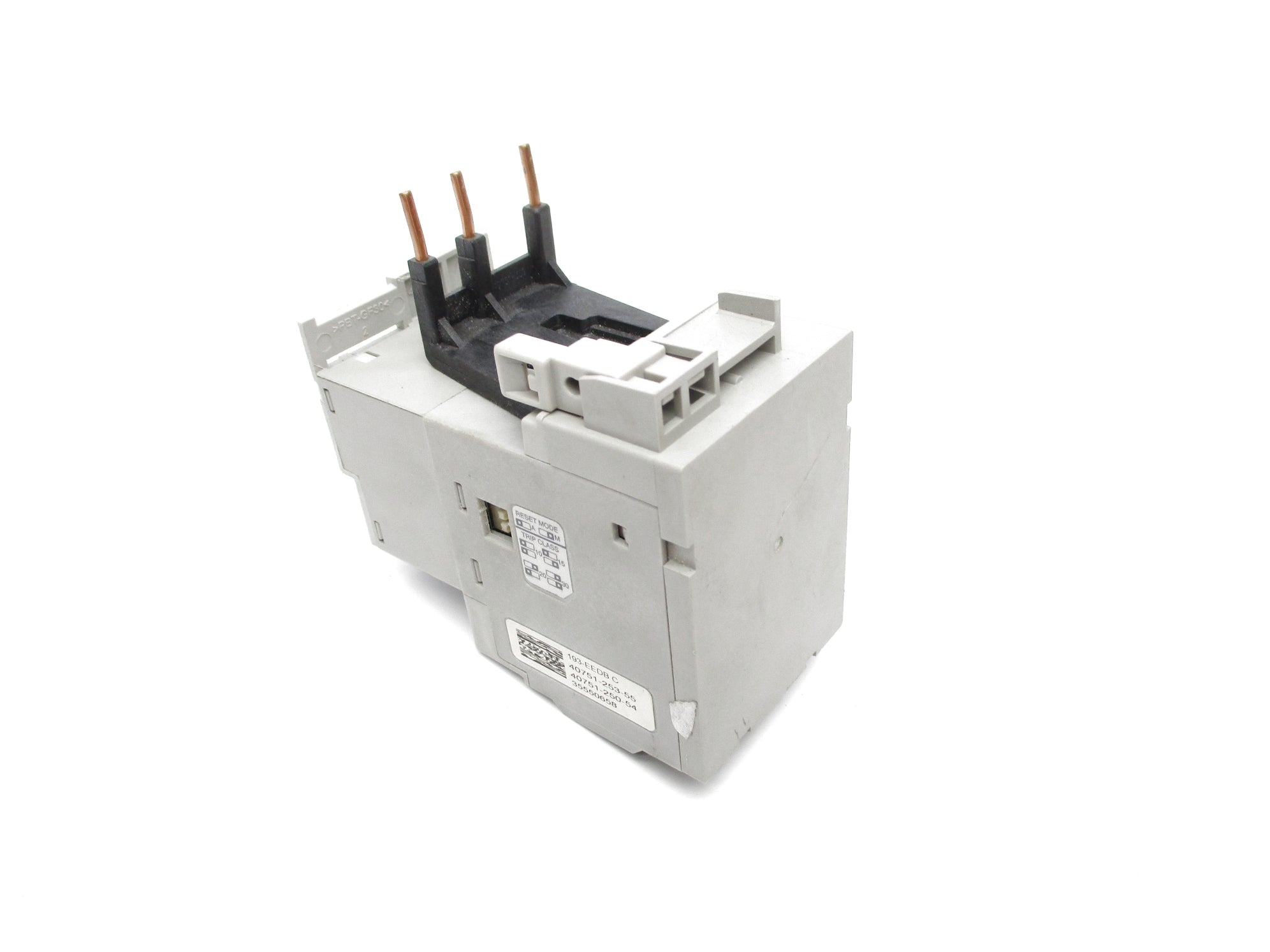 ALLEN BRADLEY 193-EEDB SER. C 600V 3.2-16A NSNP