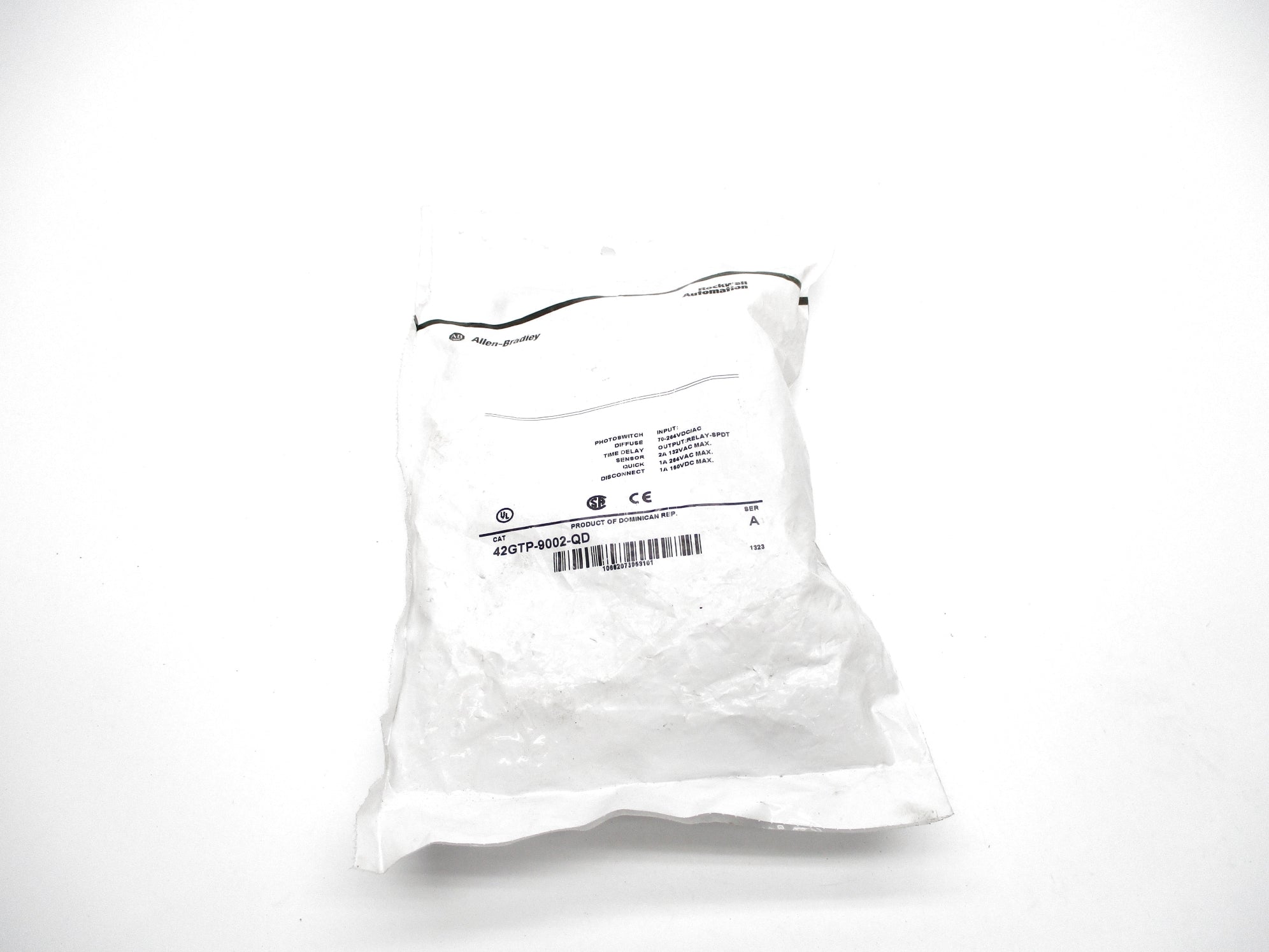 INDUSTRIAL SPARE PART 42GTP-9002-QD SER. A 70-264VDC 2A NSMP