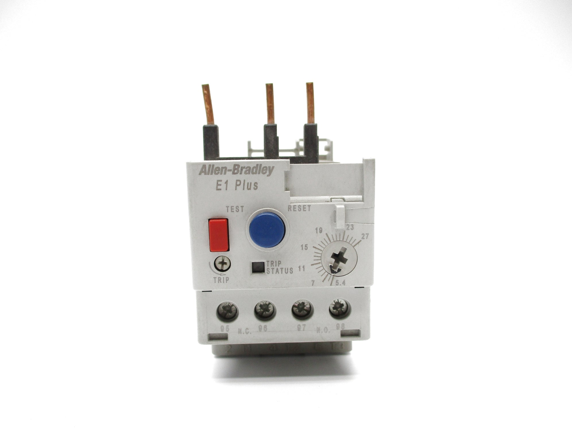 ALLEN BRADLEY 193-EEEB SER. C 600V 5.4-27A NSNP
