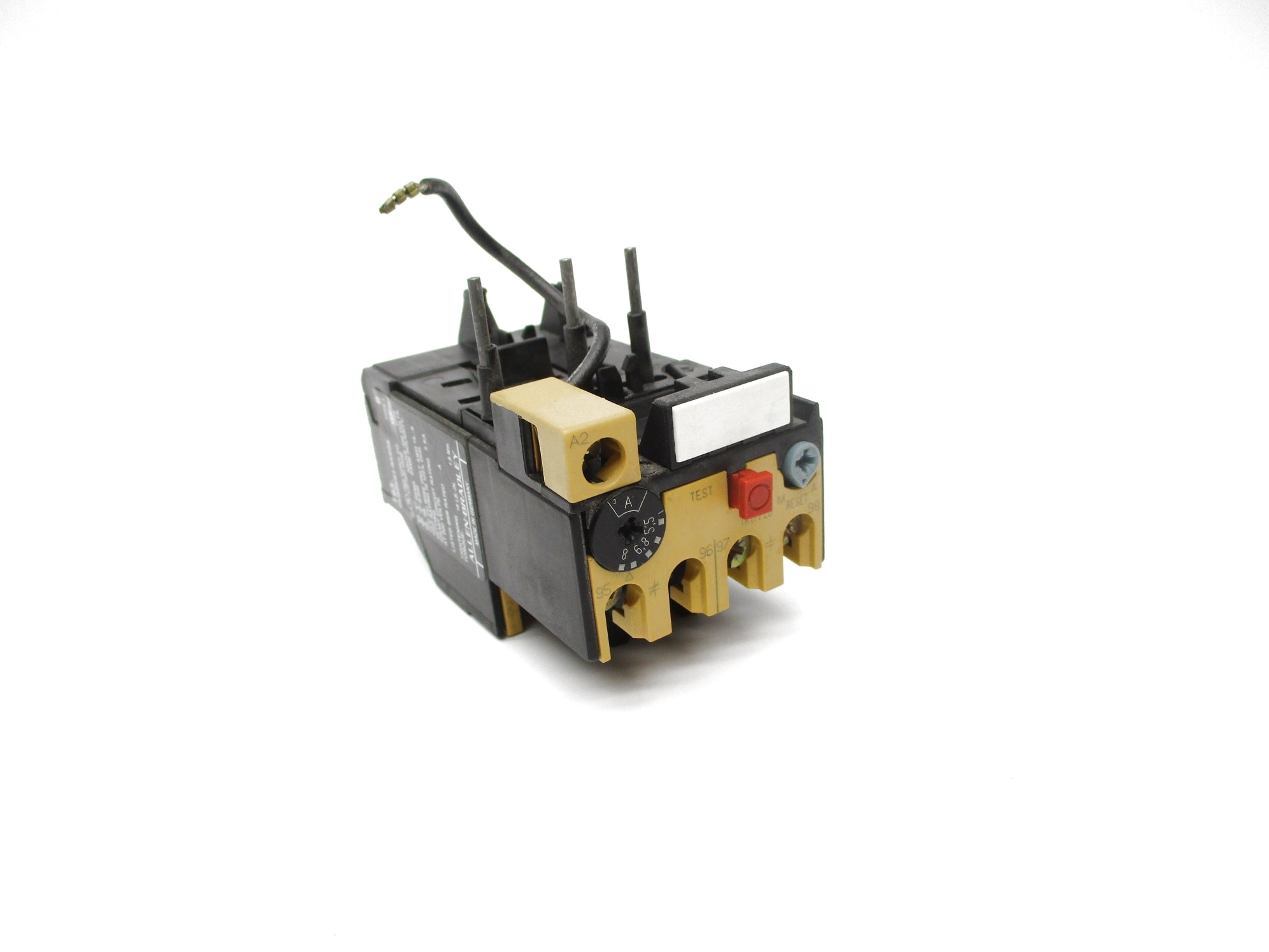 ALLEN BRADLEY 193-BSB80 SER. B 5.5-8.0A NSNP