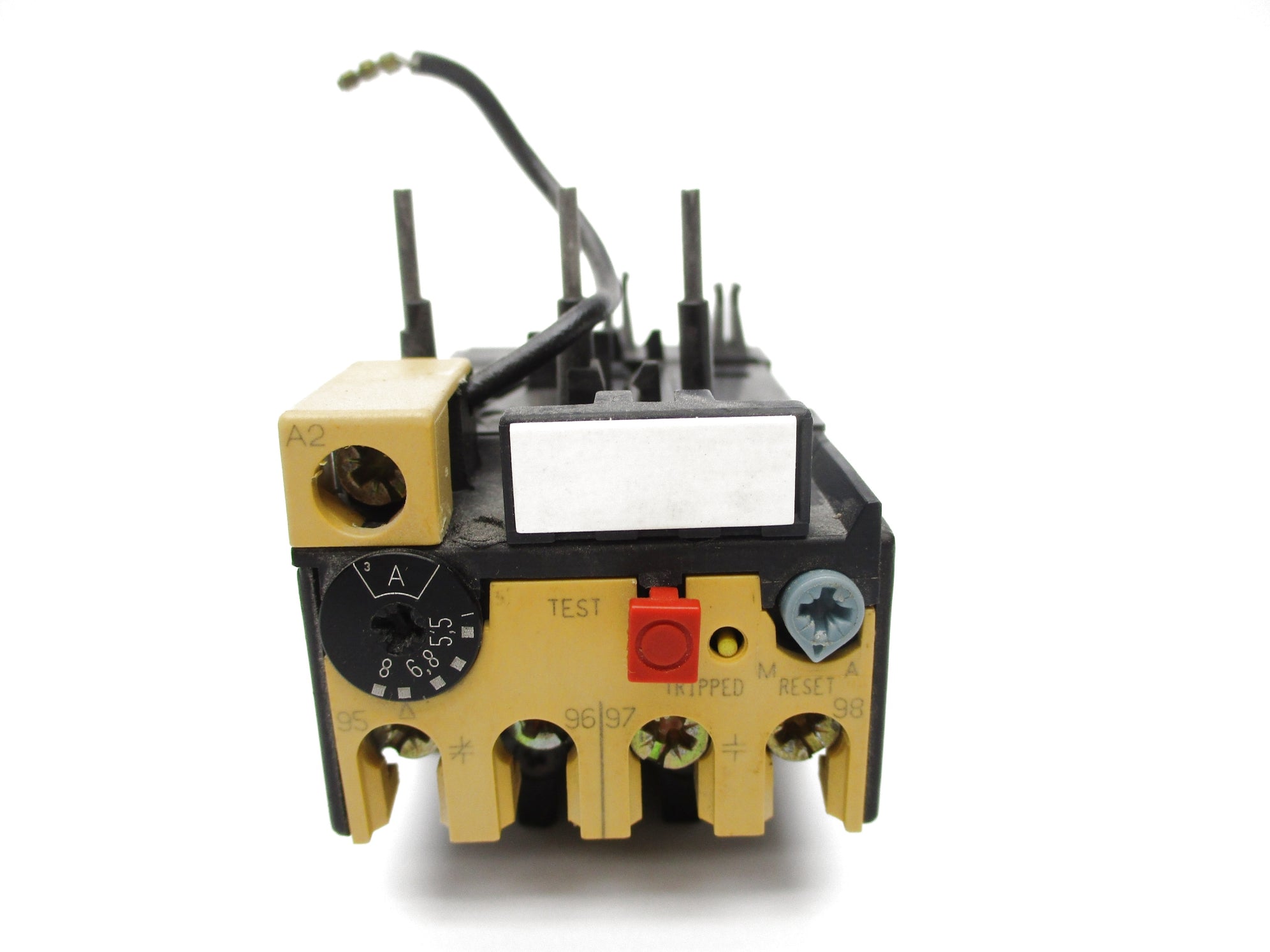ALLEN BRADLEY 193-BSB80 SER. B 5.5-8.0A NSNP