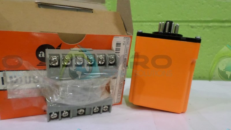 ATC CML-120-ASA-5 RELAY W/ RELAY SOCKET NSMP