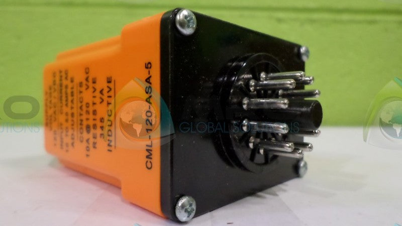 ATC CML-120-ASA-5 RELAY W/ RELAY SOCKET NSMP