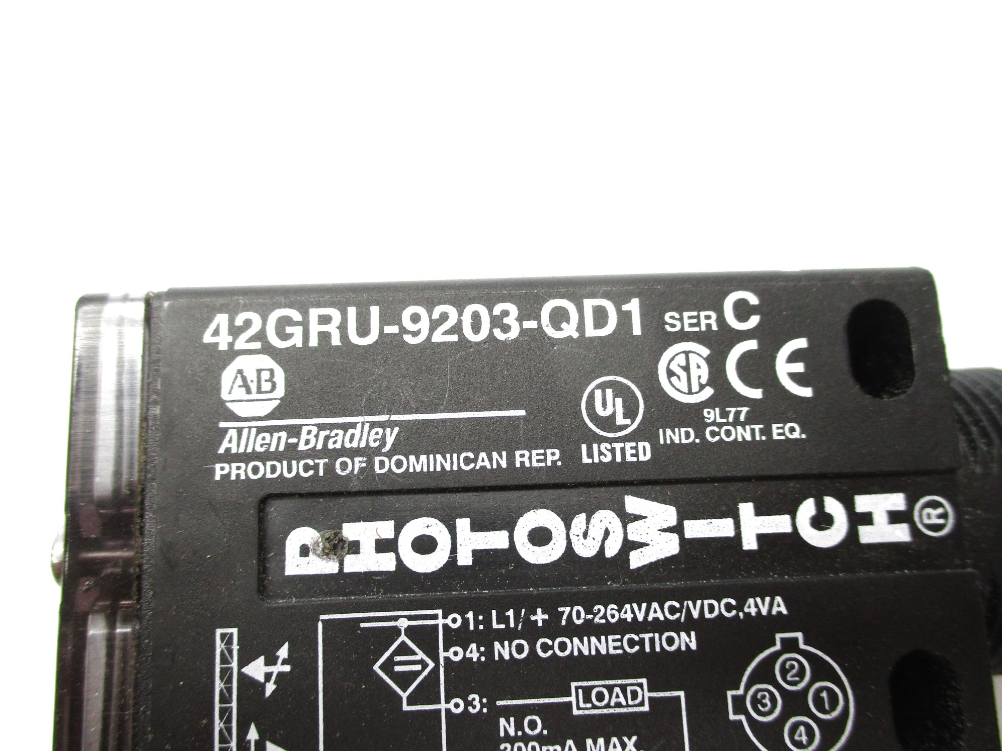 INDUSTRIAL SPARE PART 42GRU-9203-QD1 SER. C 70-264VAC/DC NSNP