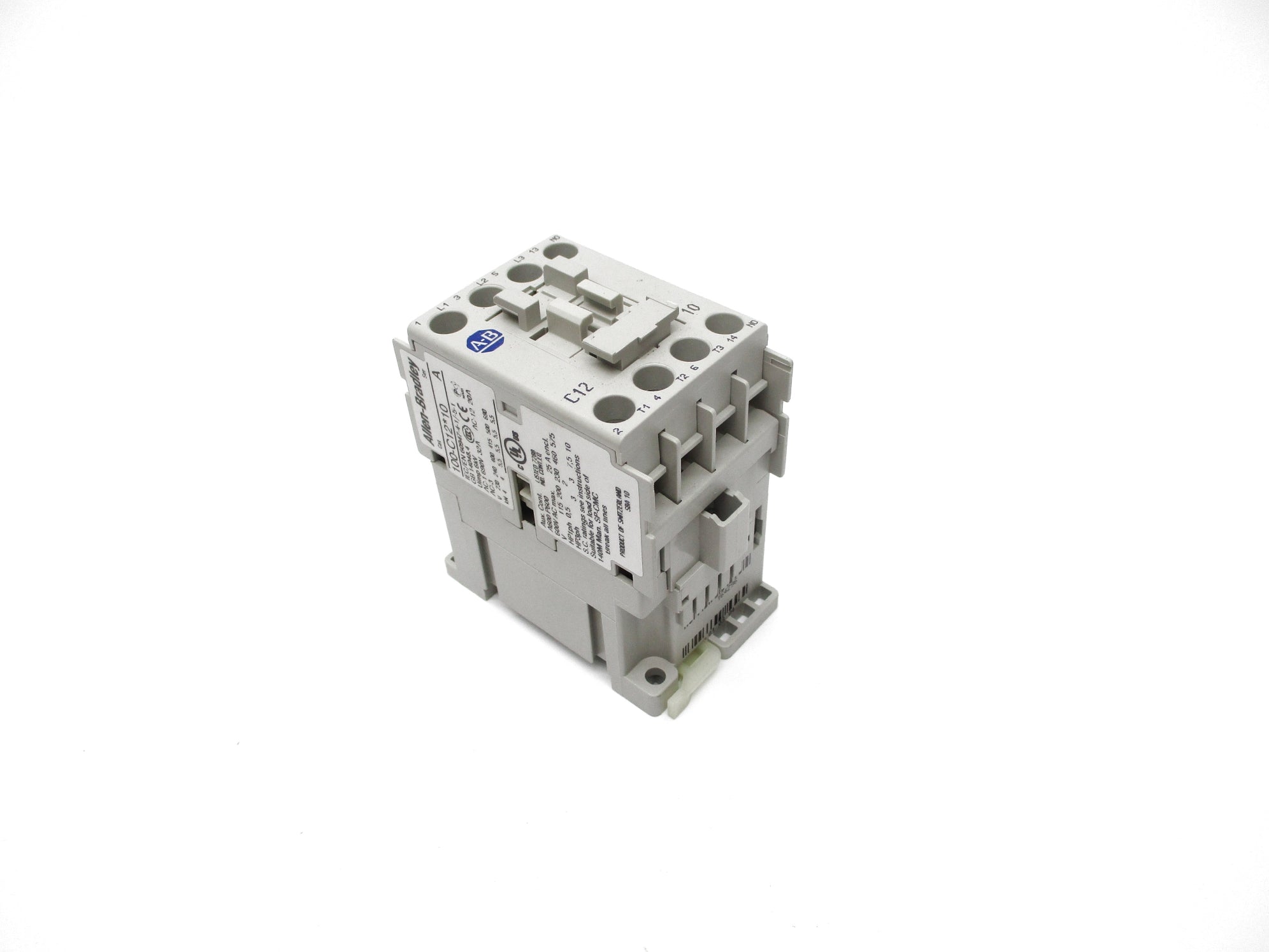 INDUSTRIAL SPARE PART 100-C12J10 SER. A 24VDC 32A NSNP
