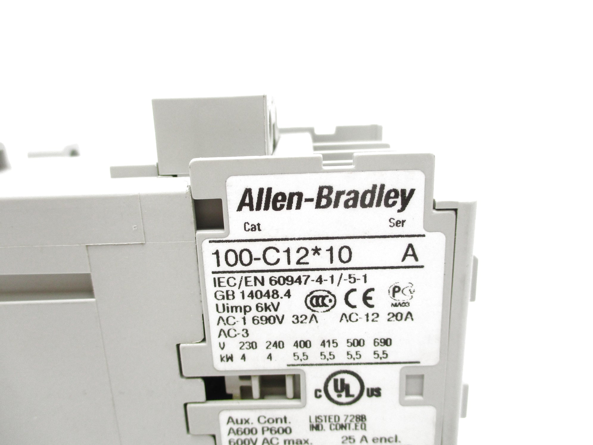 INDUSTRIAL SPARE PART 100-C12J10 SER. A 24VDC 32A NSNP