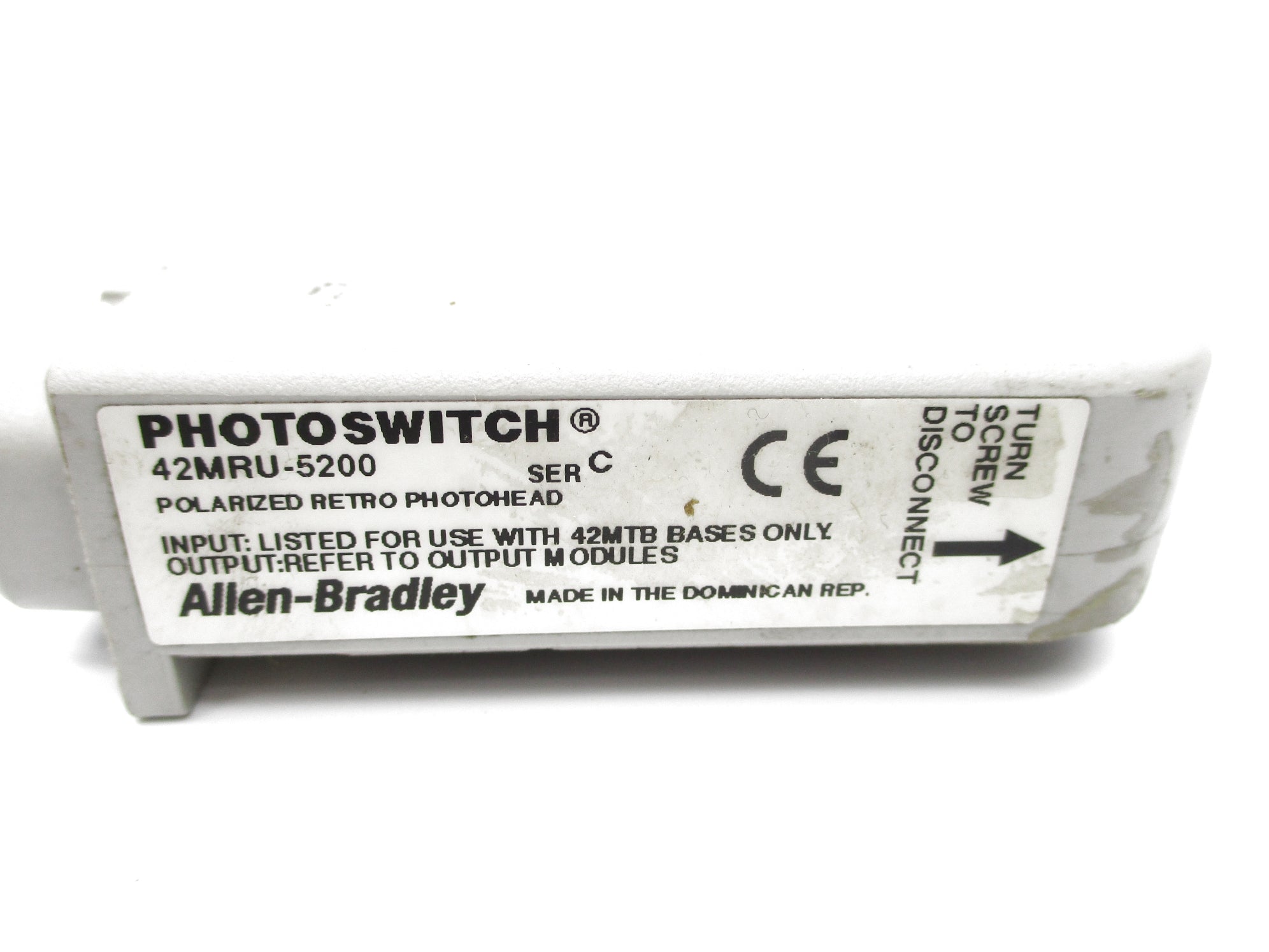 ALLEN BRADLEY 42MRU-5200 SER. C UNMP