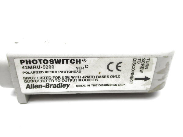 ALLEN BRADLEY 42MRU-5200 SER. C UNMP