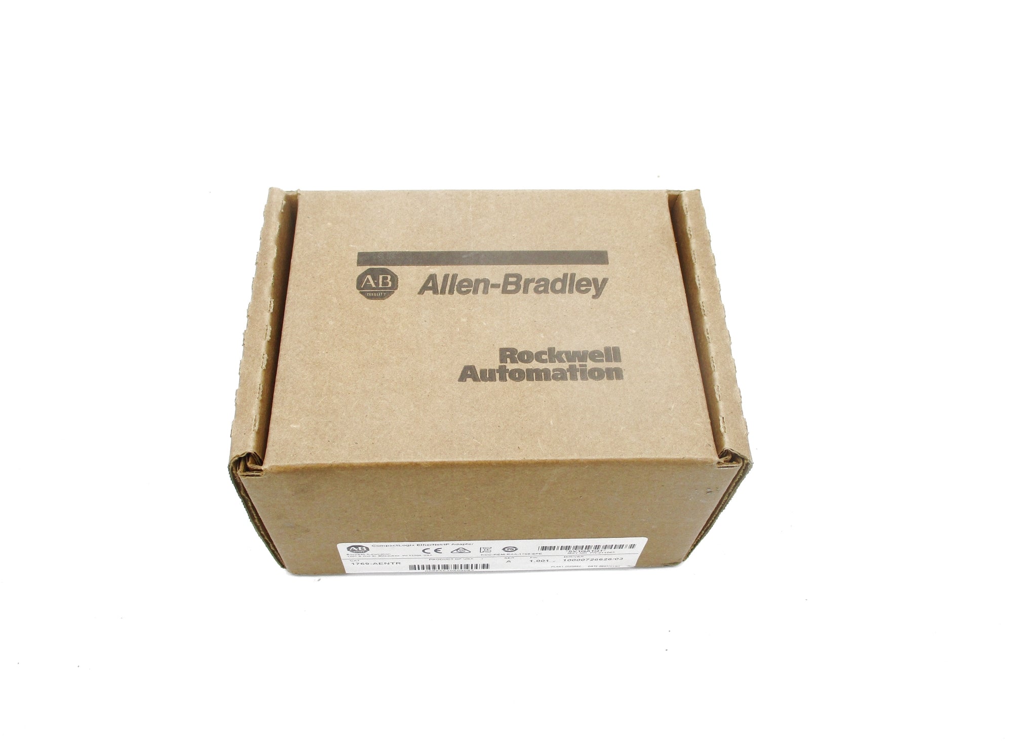 INDUSTRIAL SPARE PART 1769-AENTR SER. A F/W 1.001 DATE: 2017 NSFS