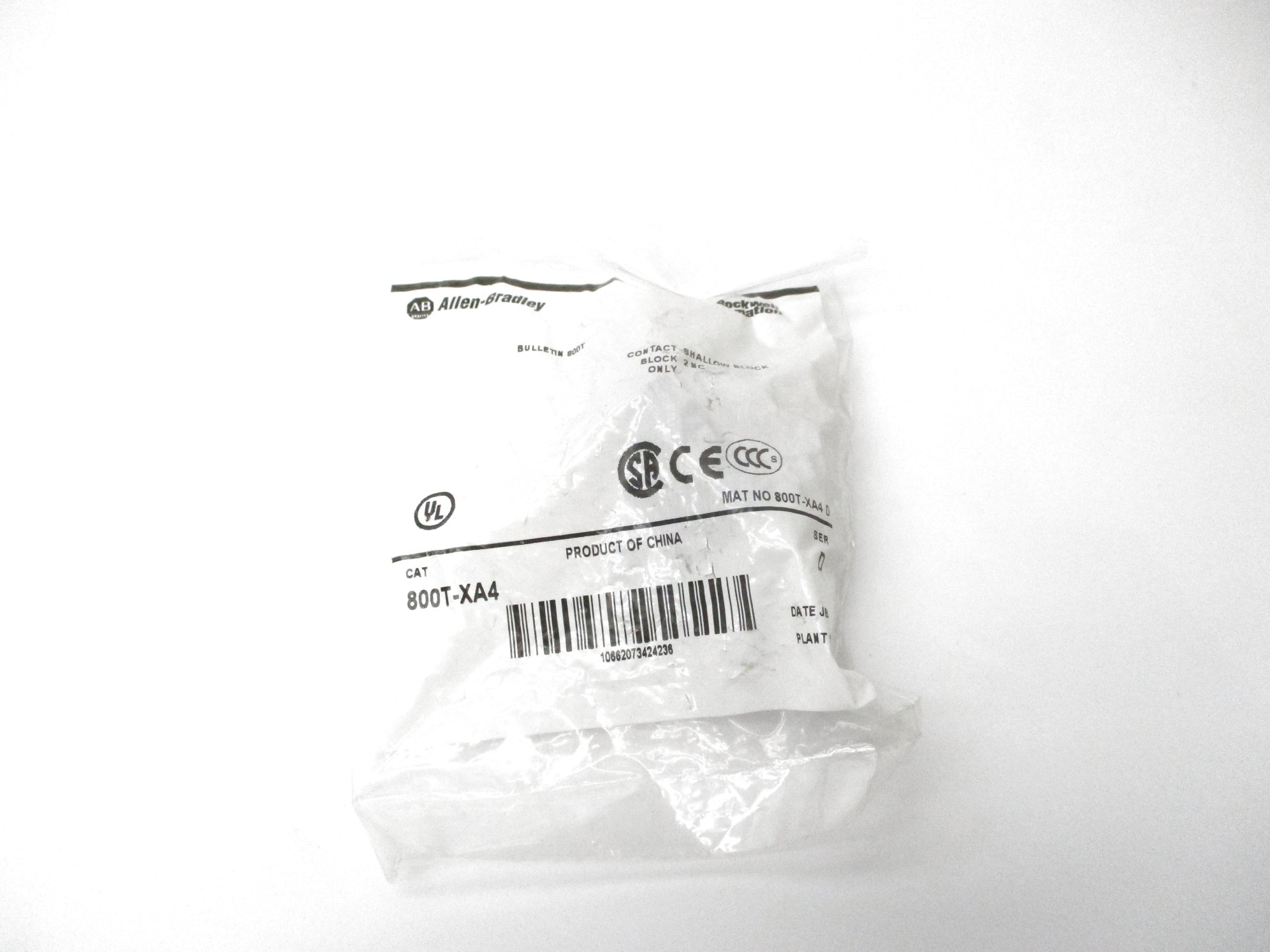 INDUSTRIAL SPARE PART 800T-XA4 SER. D NSMP