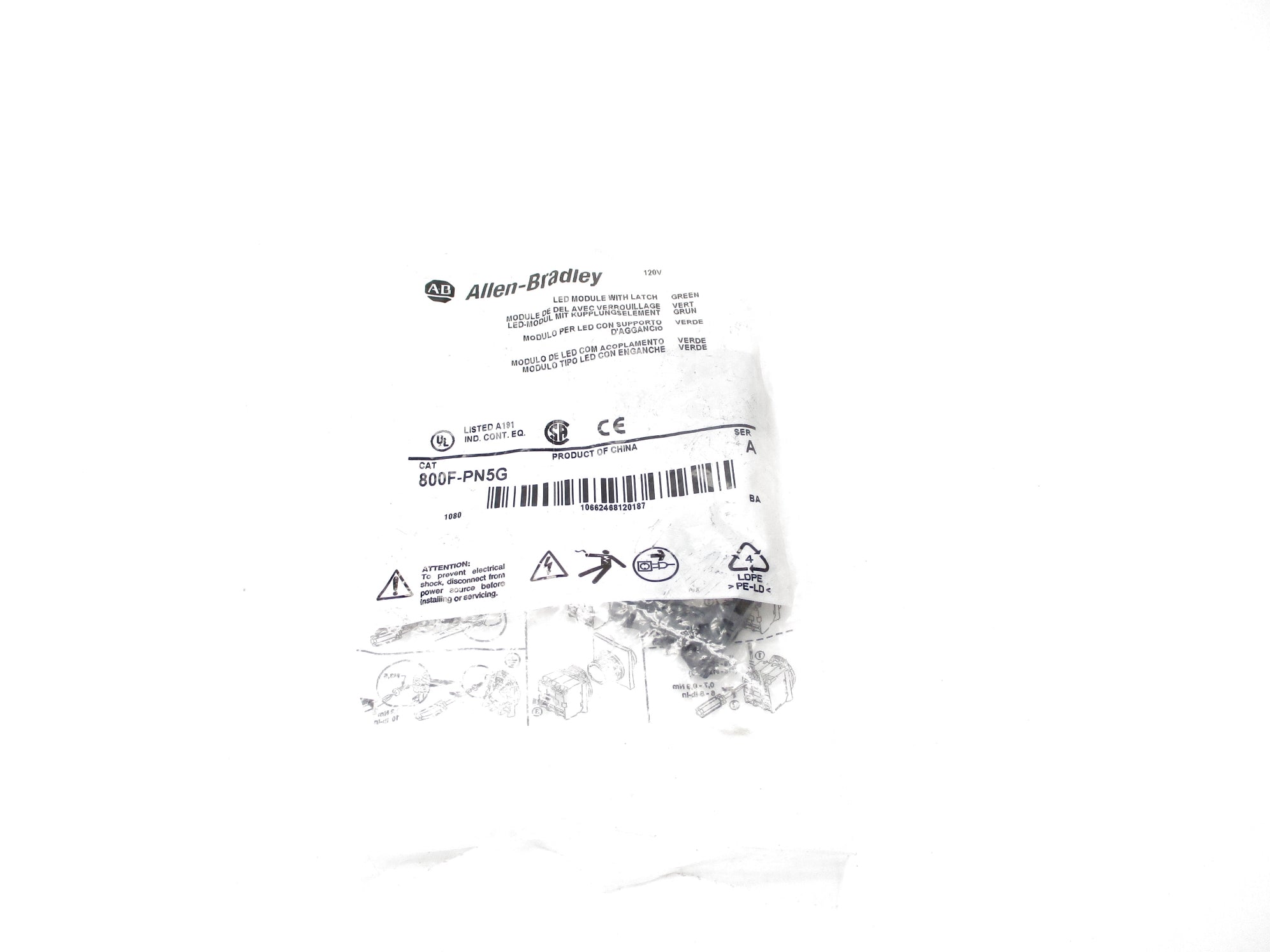 INDUSTRIAL SPARE PART 800F-PN5G SER. A NSMP