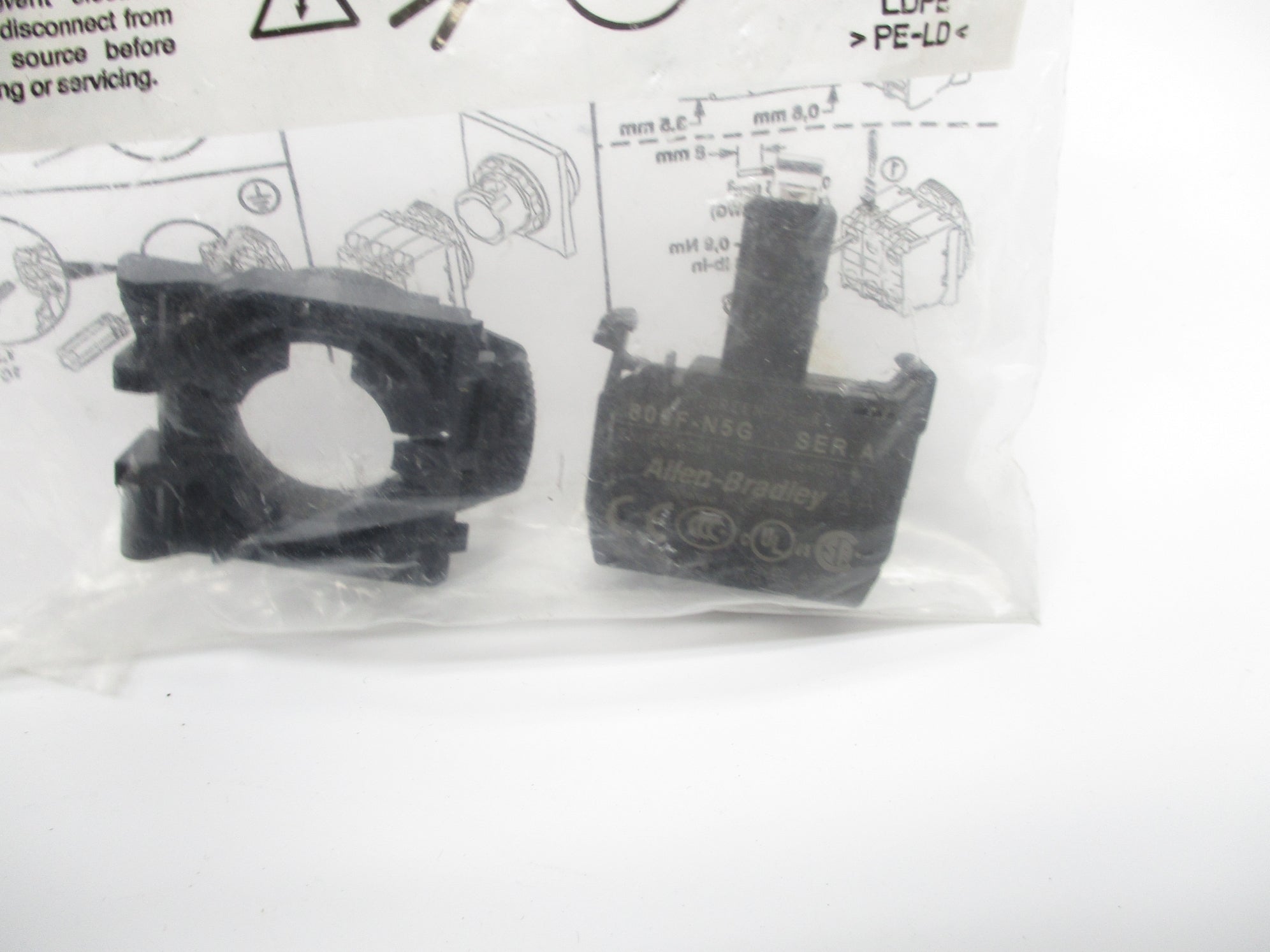 INDUSTRIAL SPARE PART 800F-PN5G SER. A NSMP
