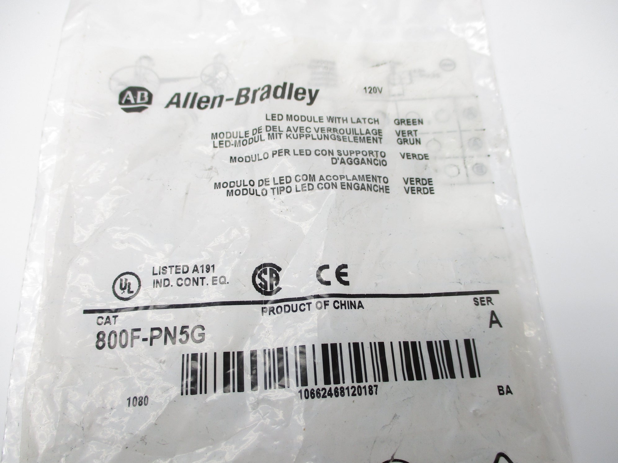INDUSTRIAL SPARE PART 800F-PN5G SER. A NSMP