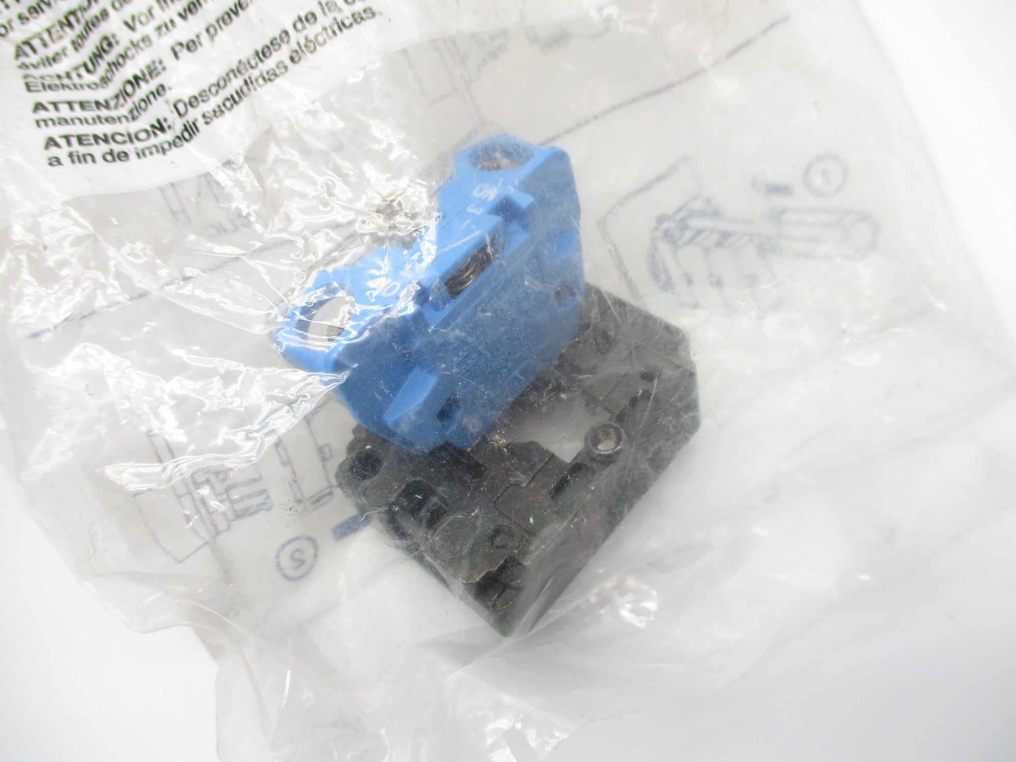 INDUSTRIAL SPARE PART 800E-2LX10V SER. A NSMP