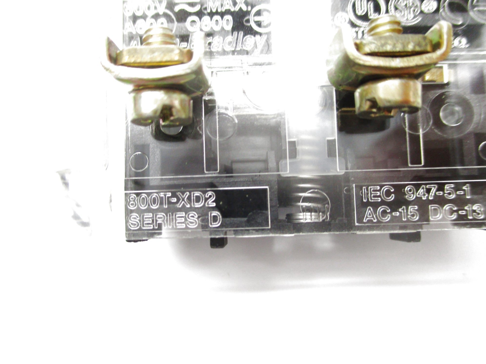 INDUSTRIAL SPARE PART 800T-XD2 SER. D 600VAC NSNP