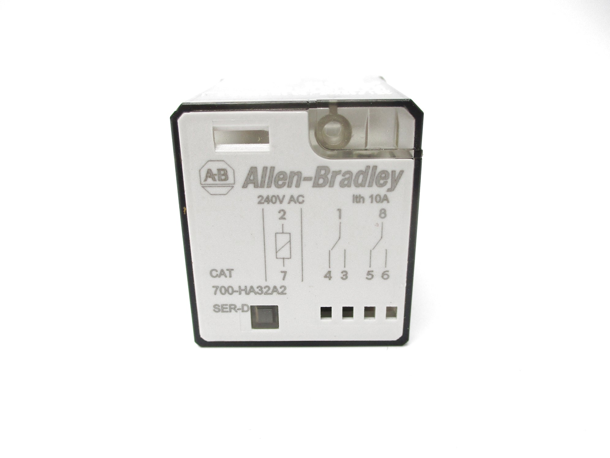 INDUSTRIAL SPARE PART 700-HA33A2 SER. D 240VAC 10A UNMP