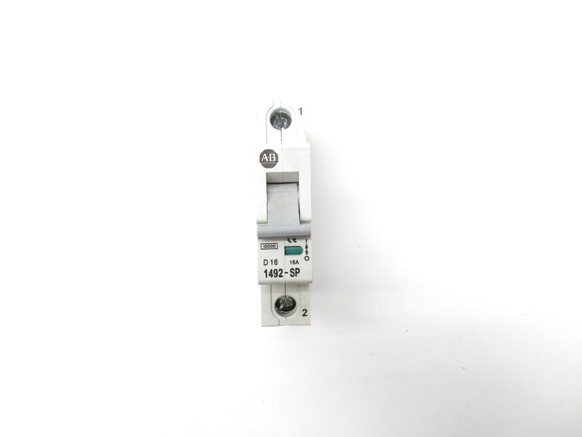 ALLEN BRADLEY 1492-SP1D160 SER. C 16A 277VAC UNMP