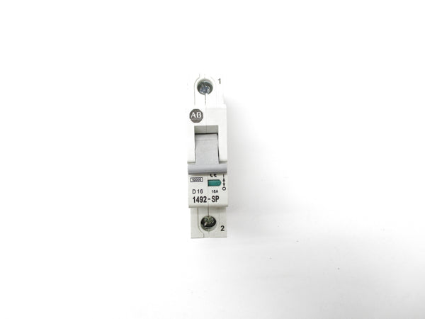 ALLEN BRADLEY 1492-SP1D160 SER. C 16A 277VAC UNMP